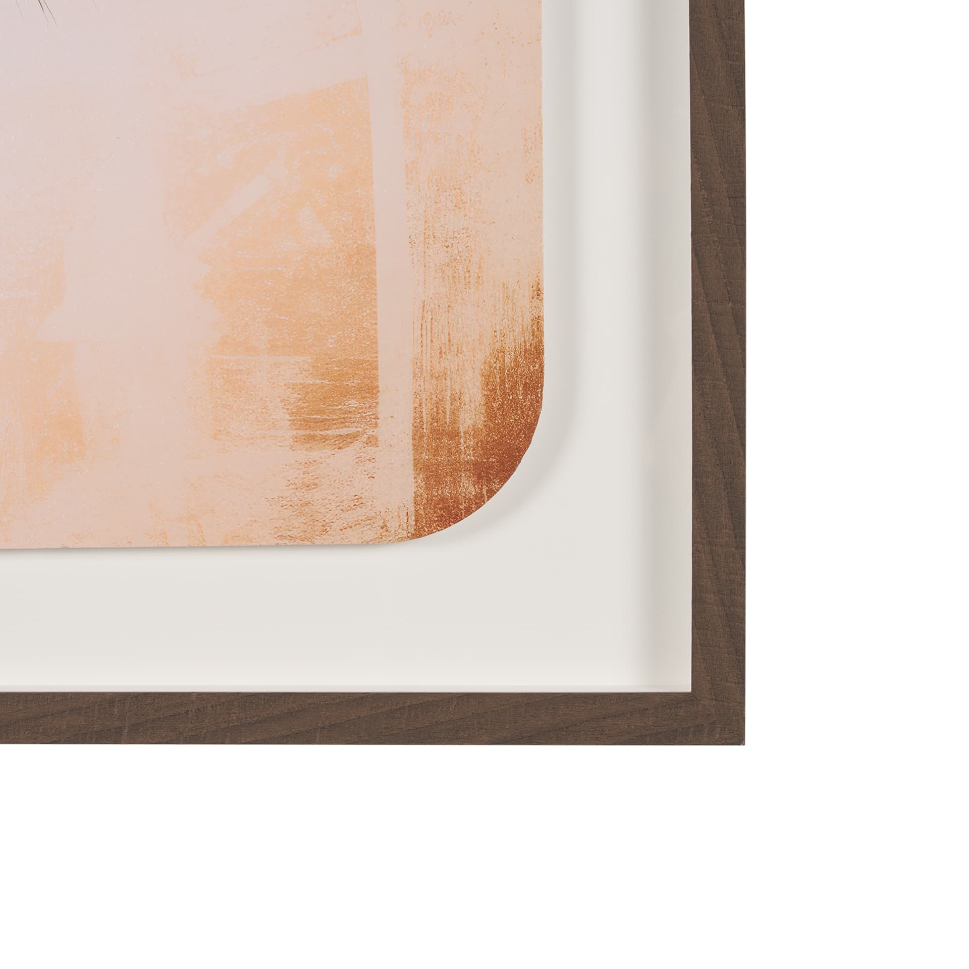 Sunset Serenity II by Irena Orlov a Hand Embelished Textured Framed Photo Art Print Matted under Gla — product photograph