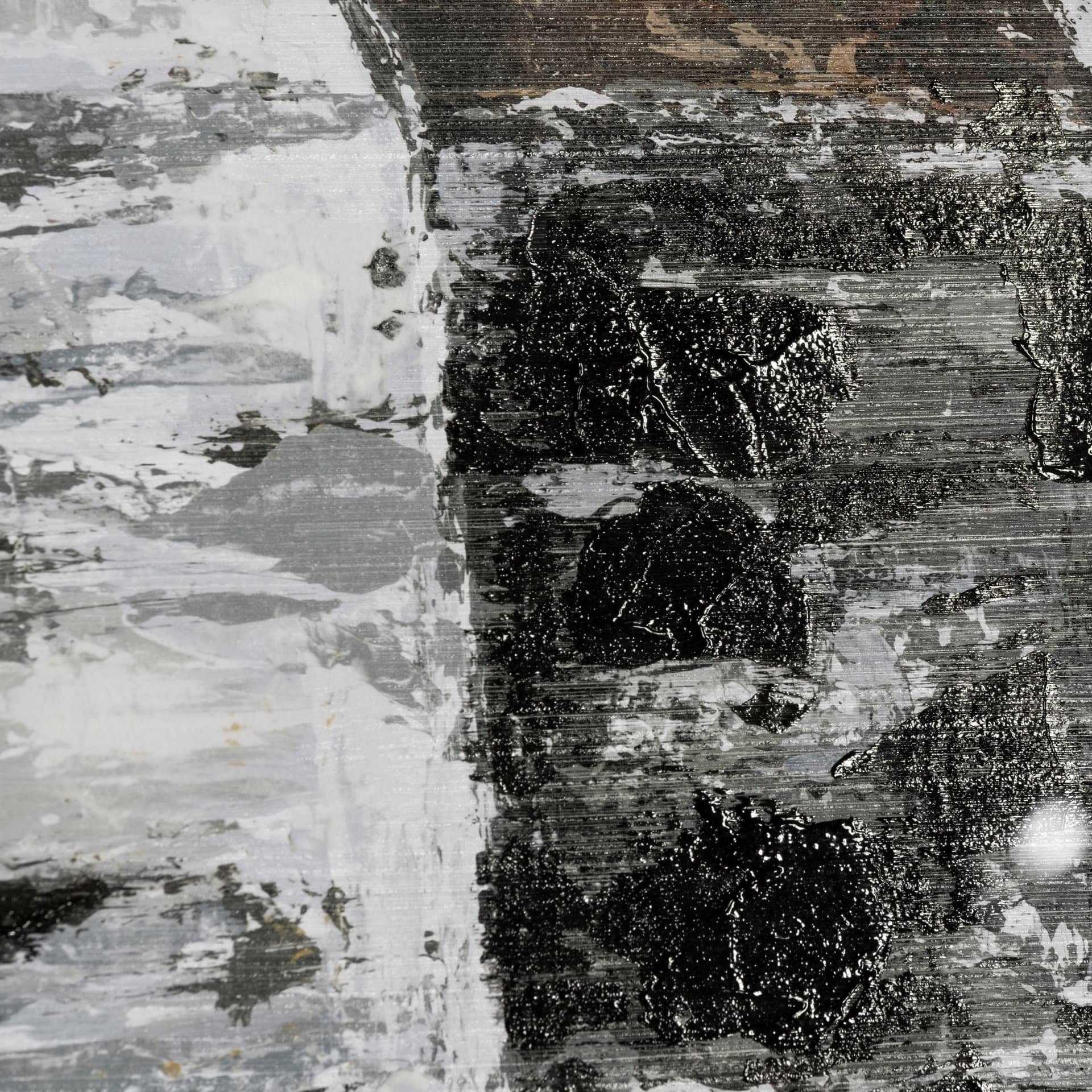 Abandoned Grain Elevator II by Mercana Studio Hand Embelished Framed Art Print Matted under Glass — product photograph