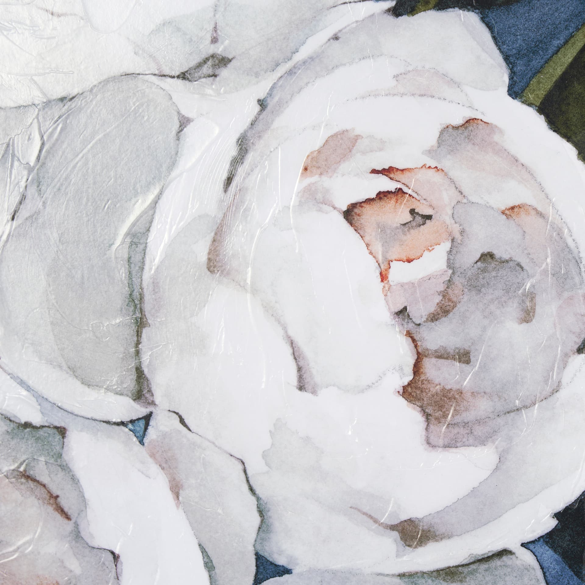 Purity II by Mercana Studio a Framed Art Print — product photograph
