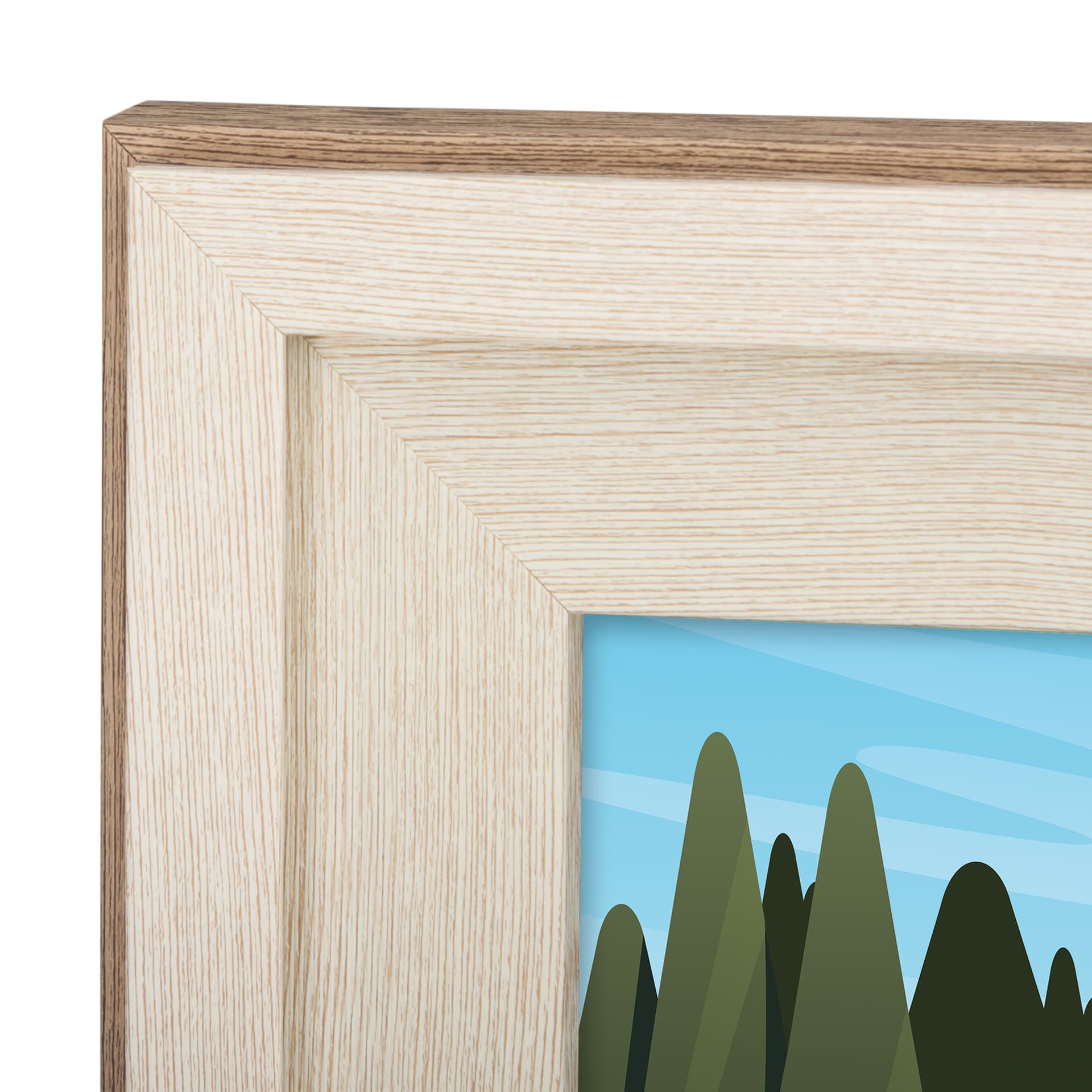 Georgian Bay Islands GO by Mercana Studio Framed Artwork Matted under Glass — product photograph