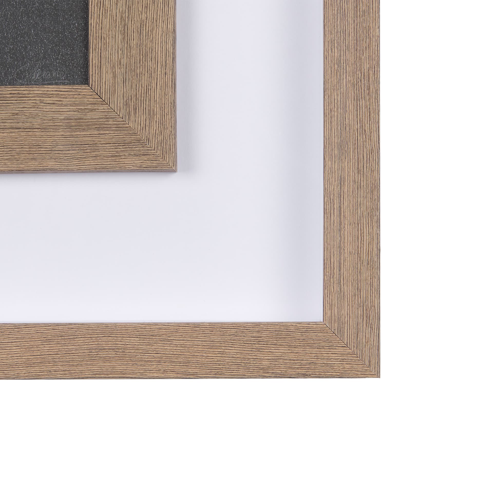 Horse III by Mercana Studio a Hand Embellished Textured Framed Art Print Matted under Glass — product photograph