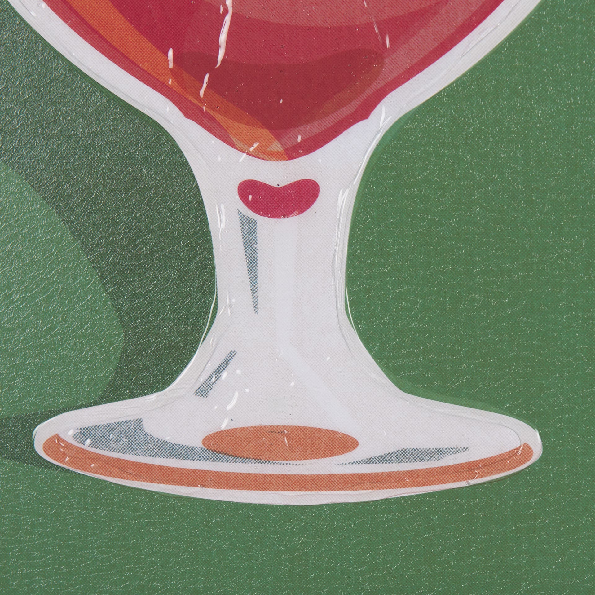 Beer Poster Sour by Mercana Studio a Hand Embellished Textured Framed Art Print — product photograph