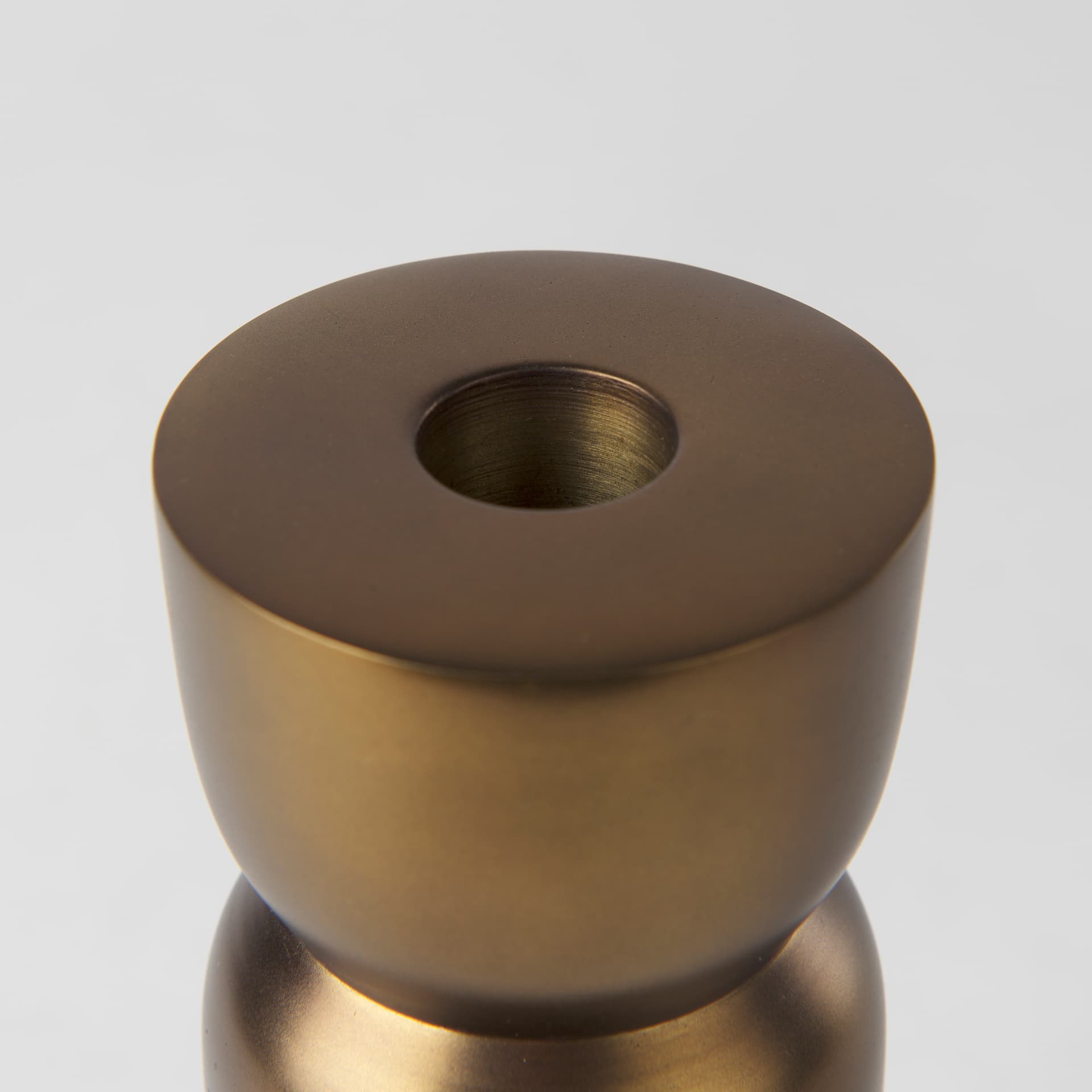 Malta Aluminum Candle Holder Large — product photograph