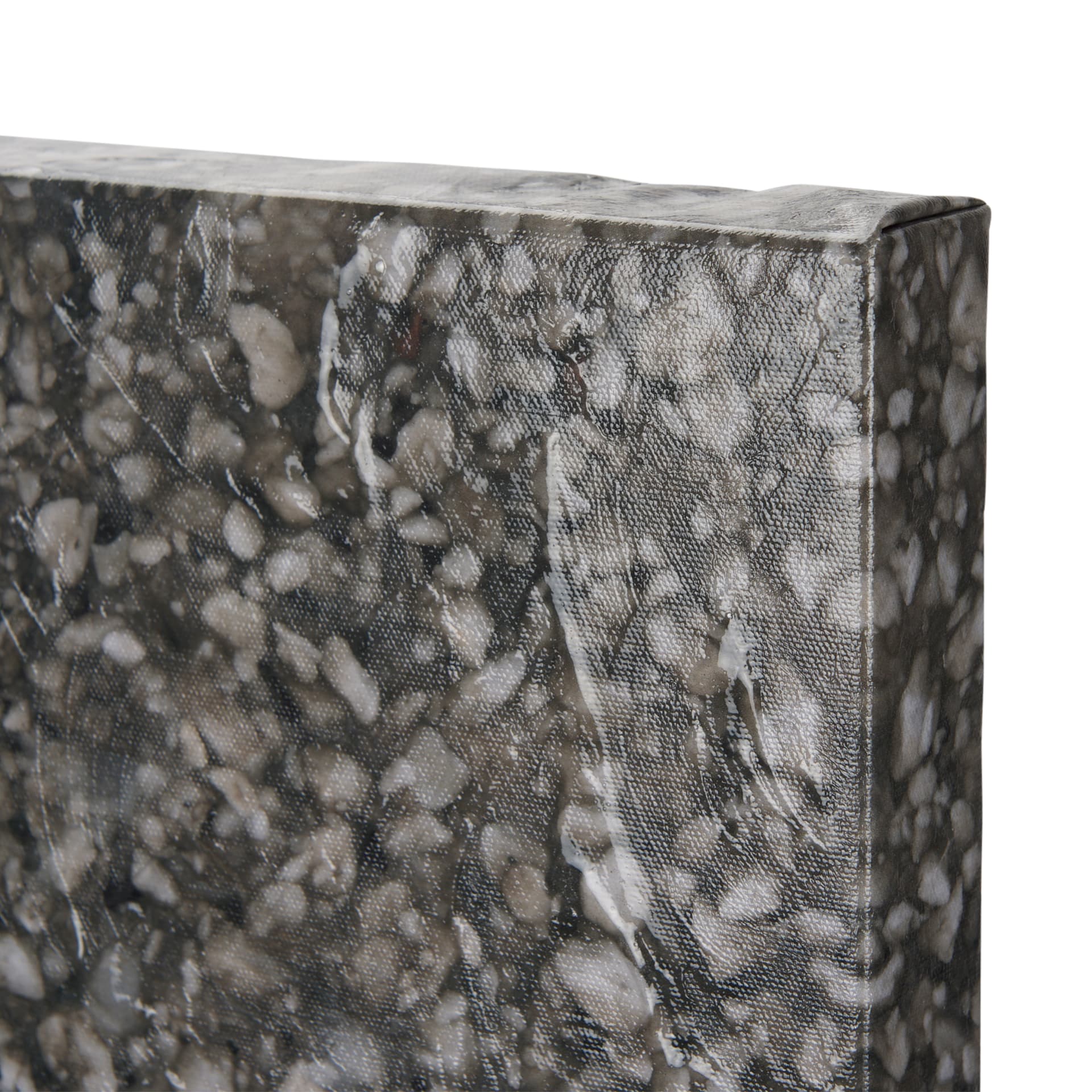 Mudslide I by Mercana Studio a Hand Embellished Textured Canvas — product photograph