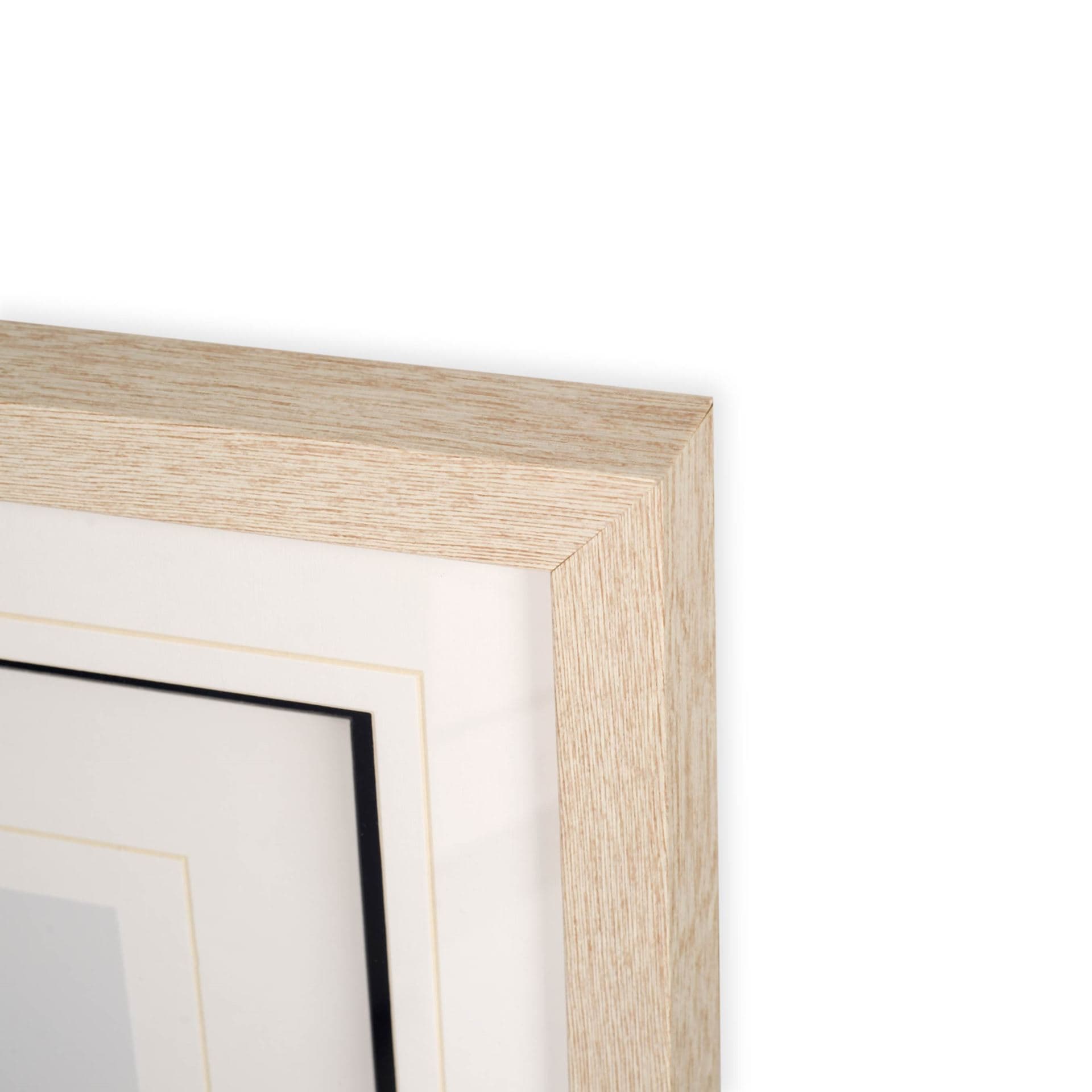 River Worn I by Grace Popp a Framed Art Print Matted under Glass — product photograph