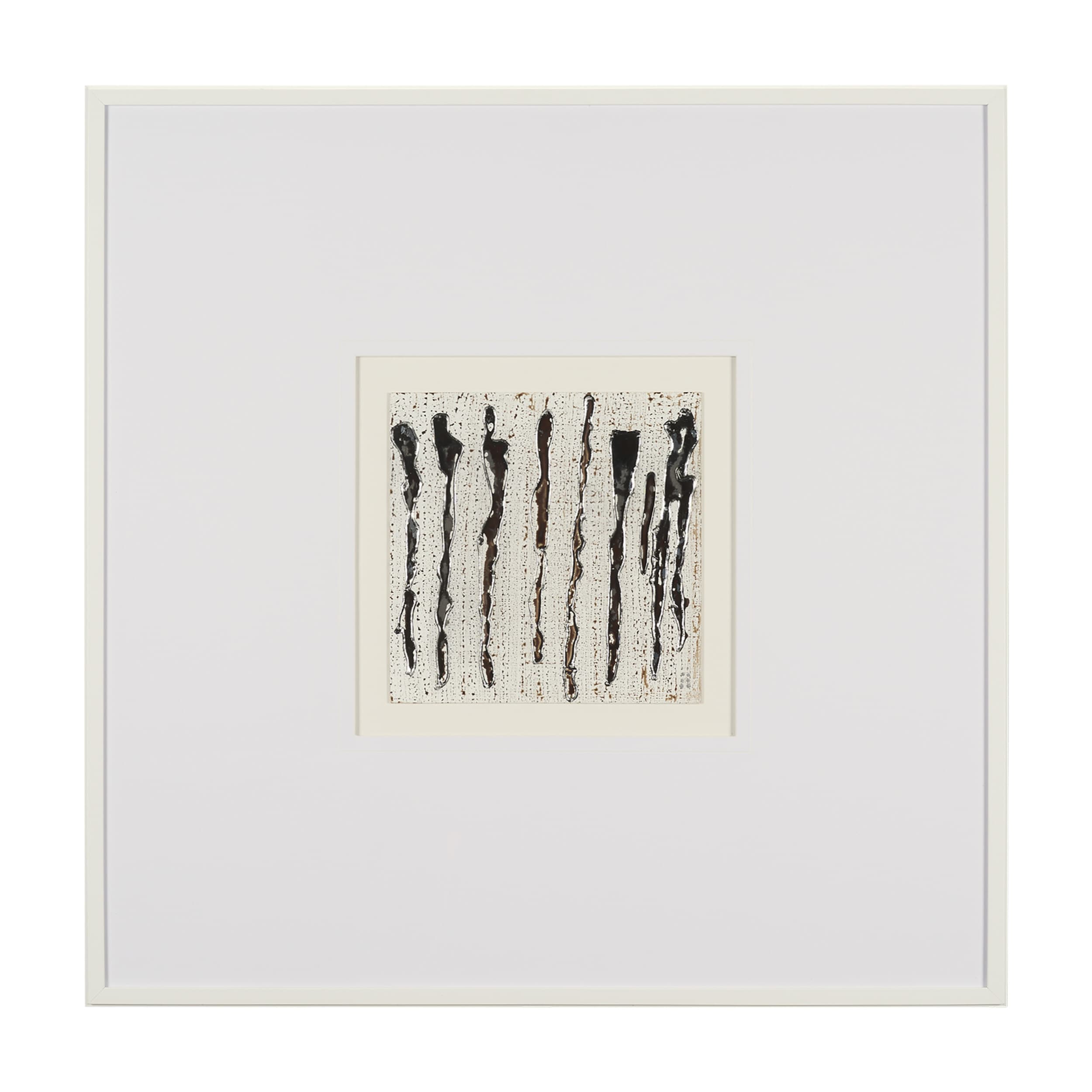 Standing Grove by Studio M a handmade Original Framed Artwork under Glass — product photograph