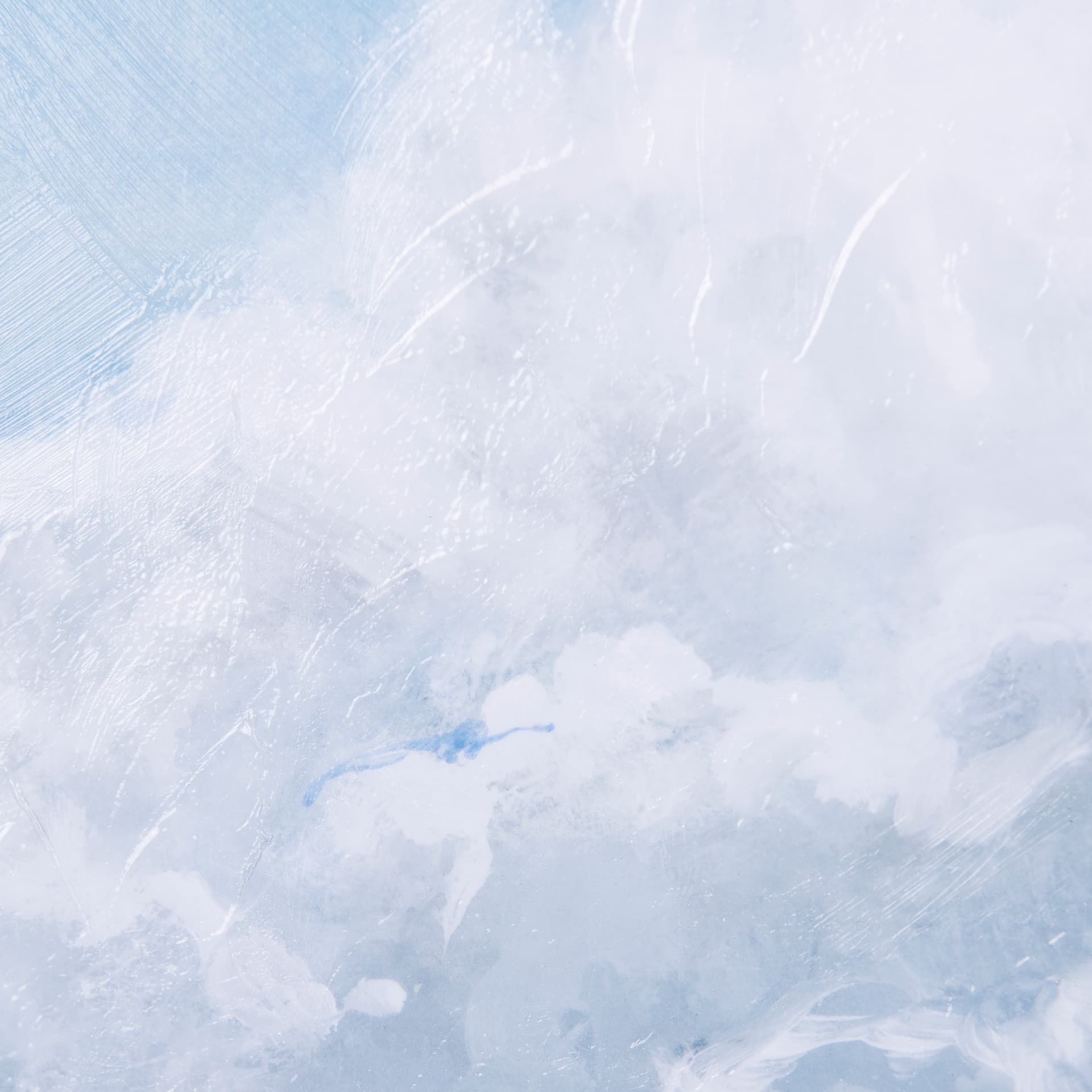 Day cloud II by Mercana Studio a Hand Embellished Textured Framed Art Print — product photograph