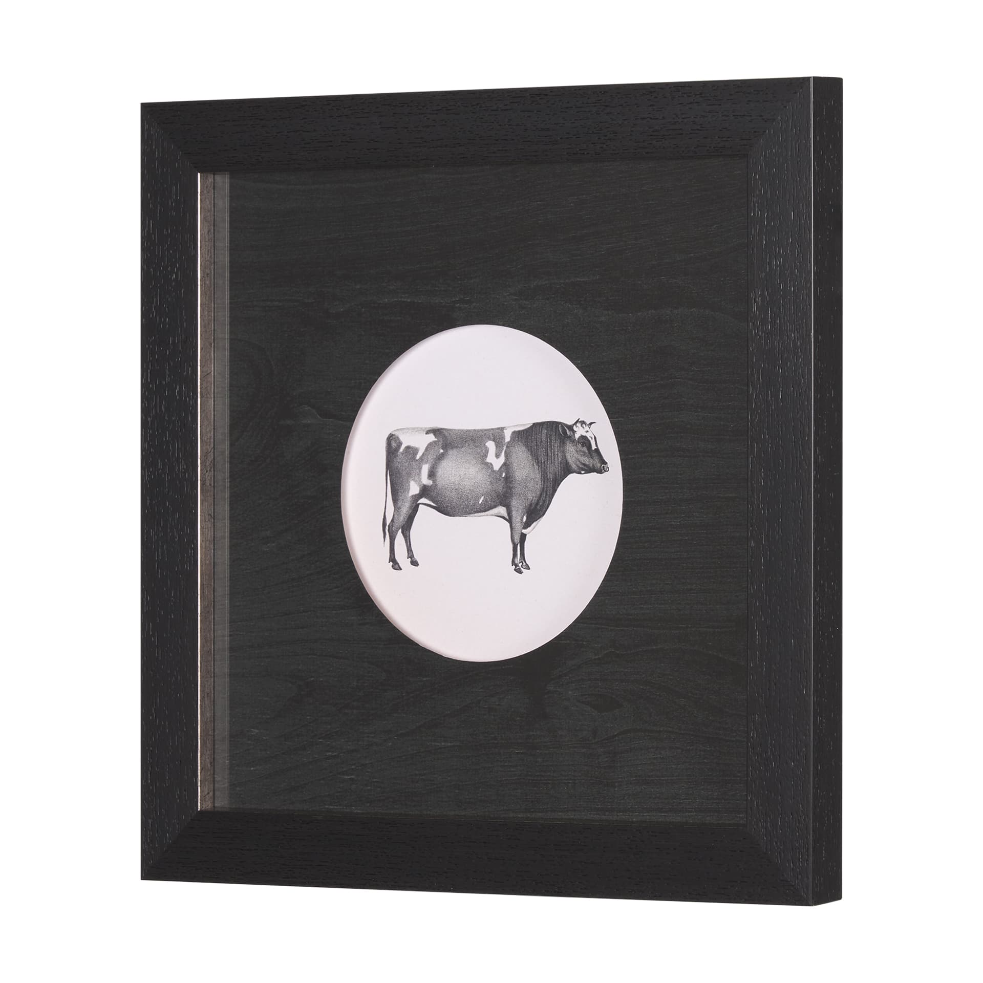 Down On The Farm I by Wild Apple Portfolio a Framed Art Print Matted under Glass — product photograph