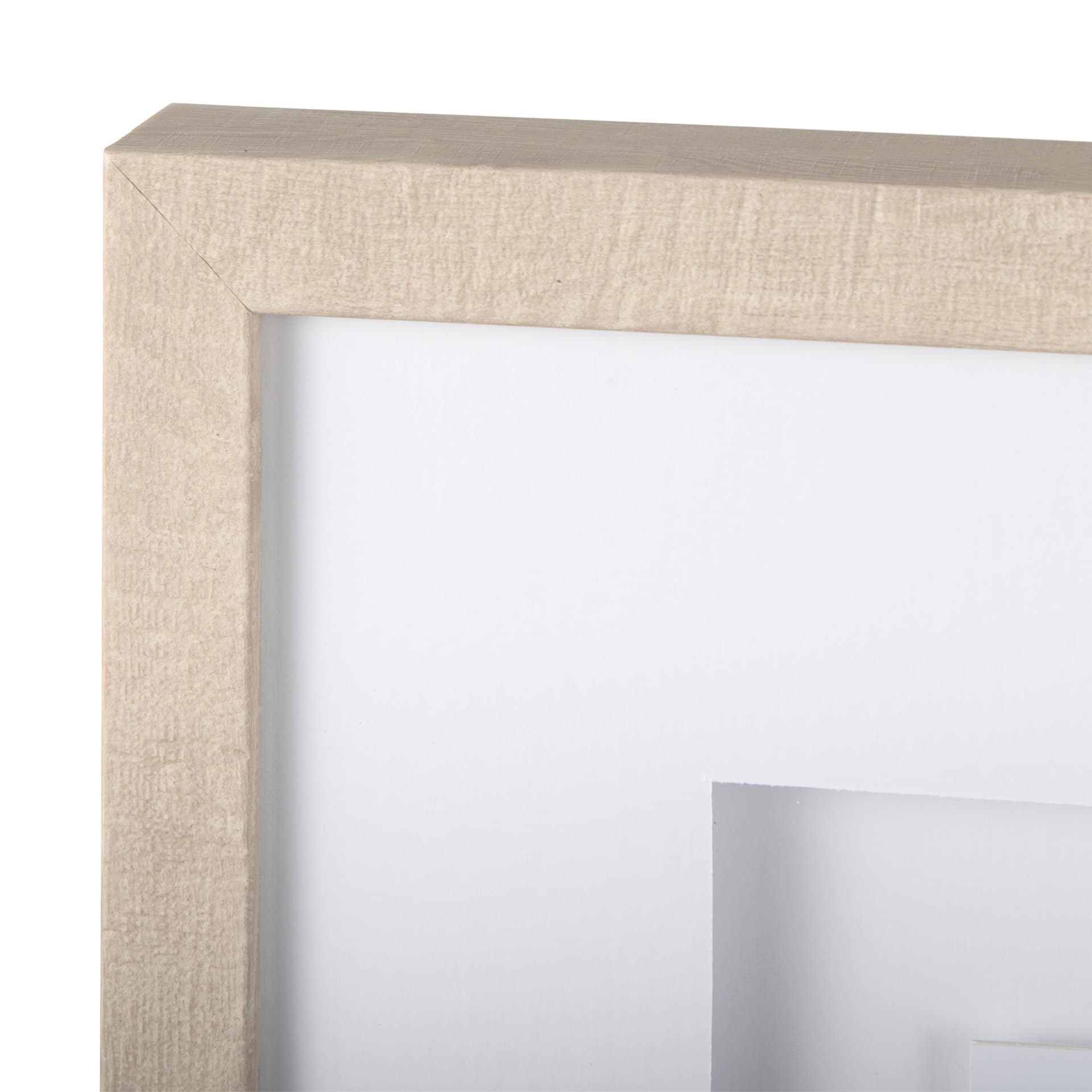 Equilibrium III by Mercana Studio a Hand Embellished Textured Framed Art Print Matted under Glass — product photograph