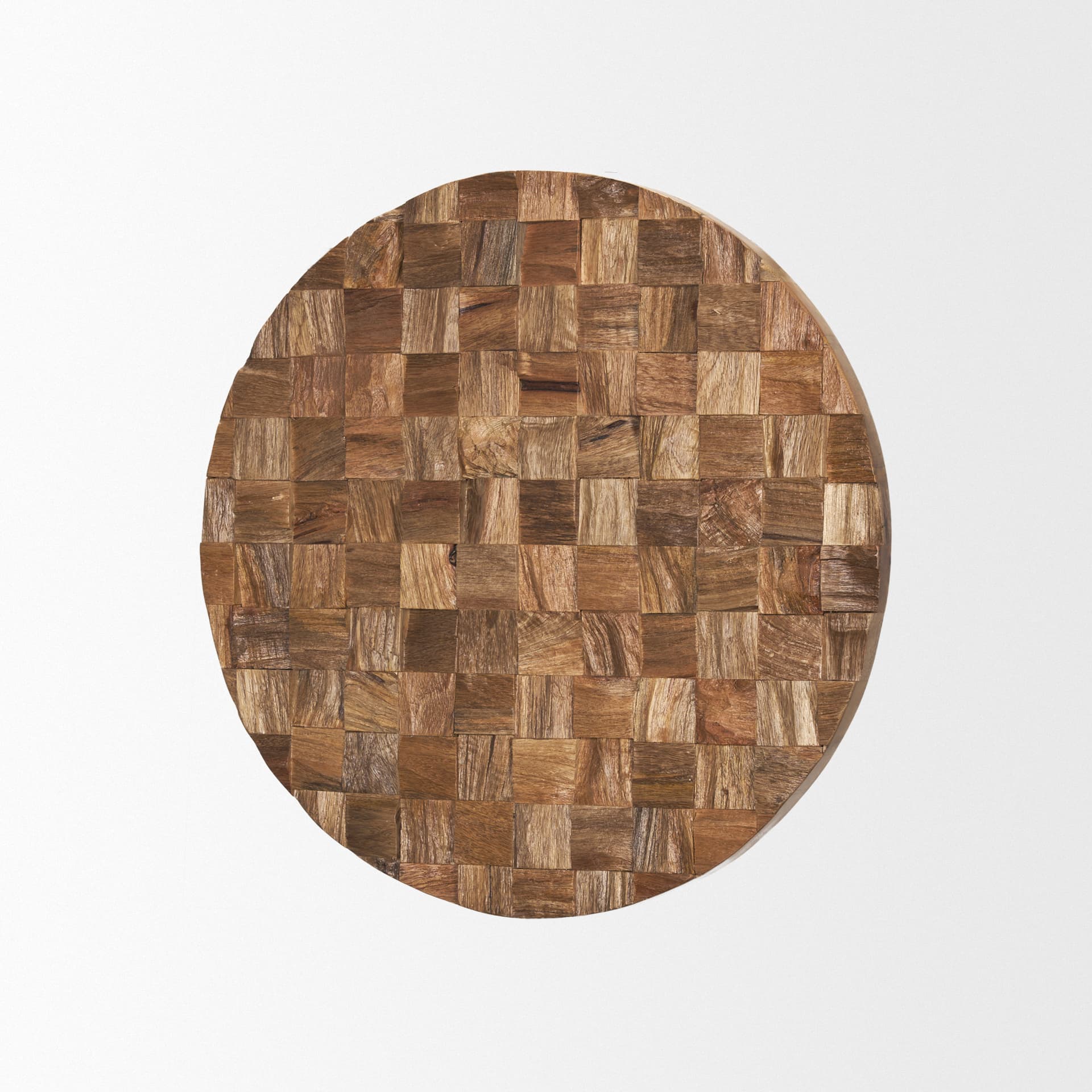 Into the Abyss II Light Brown Wood 24" Wall Decor — product photograph