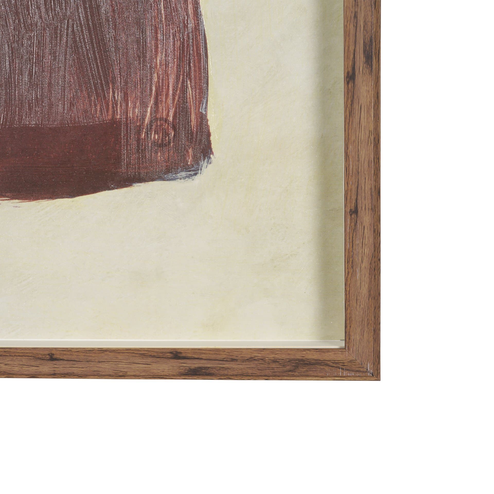 Clay After Dusk by Mercana Studio Textured Framed Artwork Matted under Glass — product photograph