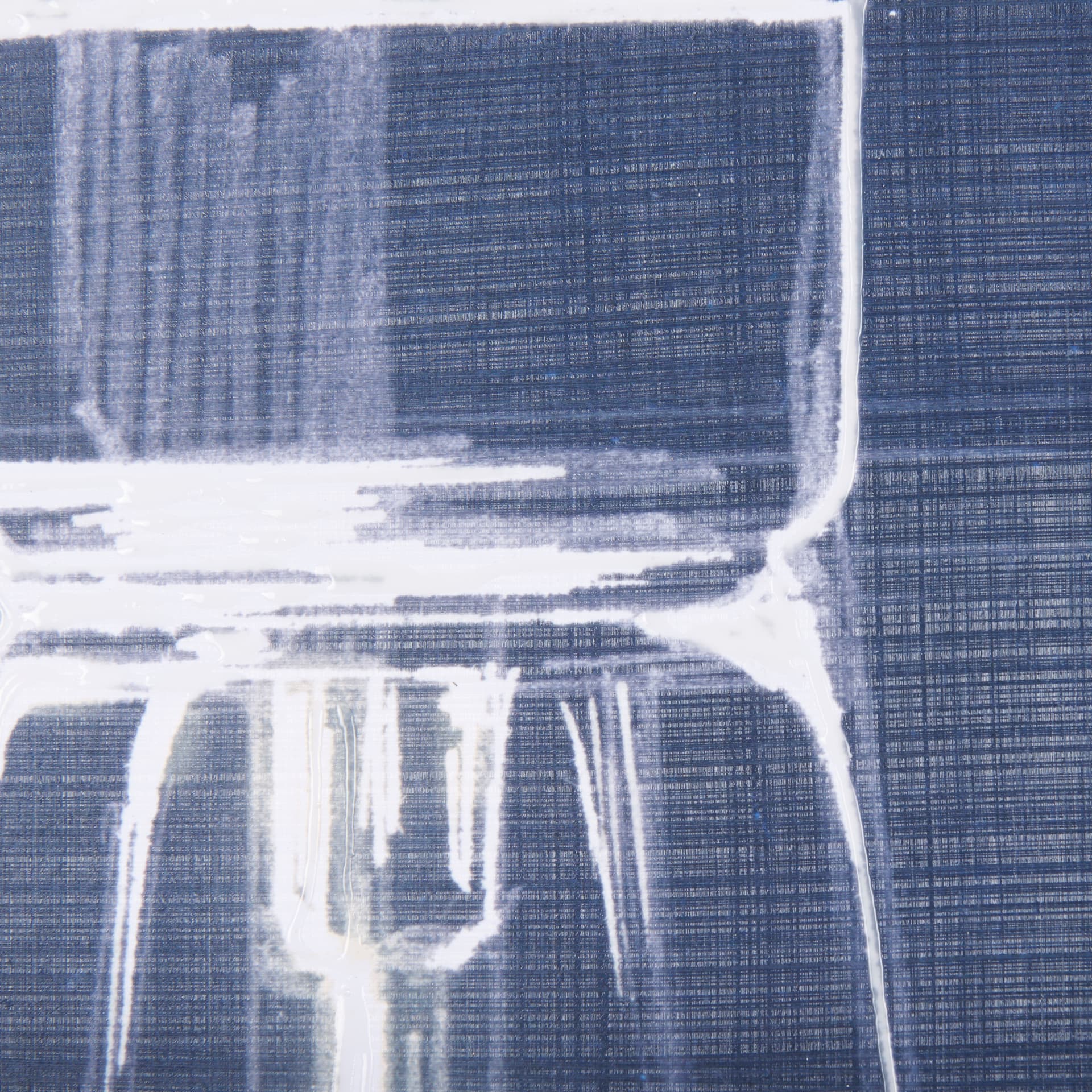 Bright Idea I by Mercana Studio a Hand Embellished Textured Framed Art Print — product photograph