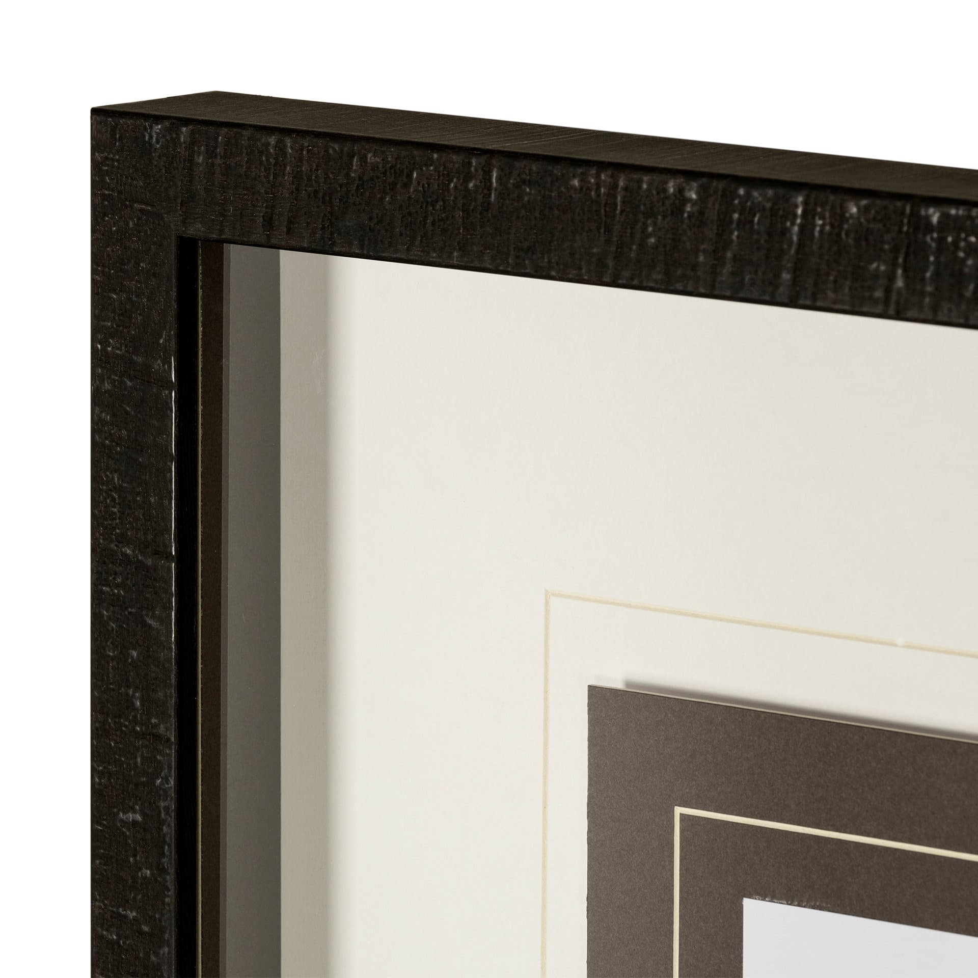 Feathered Friends by Nancy Crowell a Framed Art Print Matted under Glass — product photograph