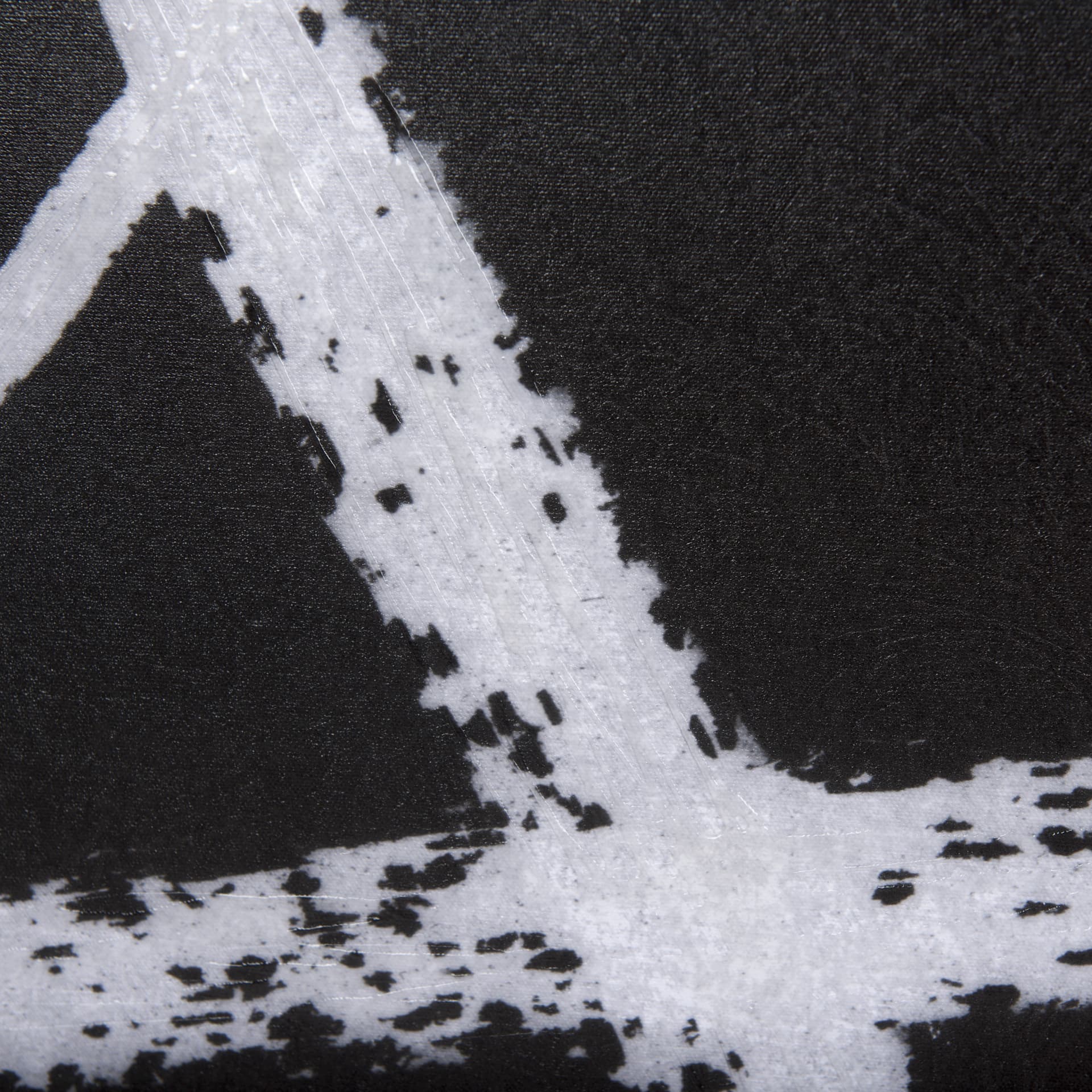 Doodle I by Mercana Studio a Hand Embellished Textured Canvas — product photograph