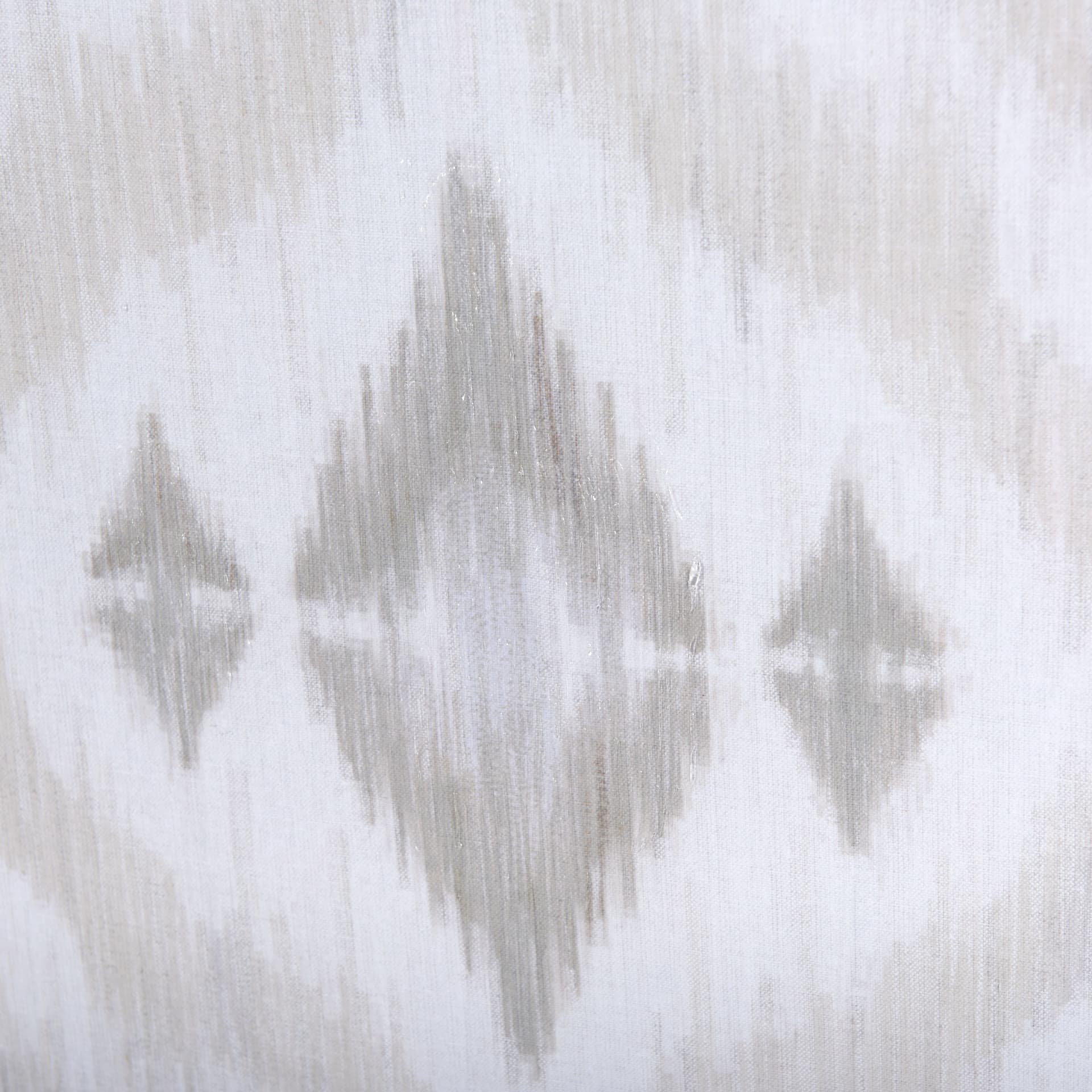 Ikat Patterns VI by Silvia Krause a Hand Embellished Textured Framed Art Print Matted under Glass — product photograph