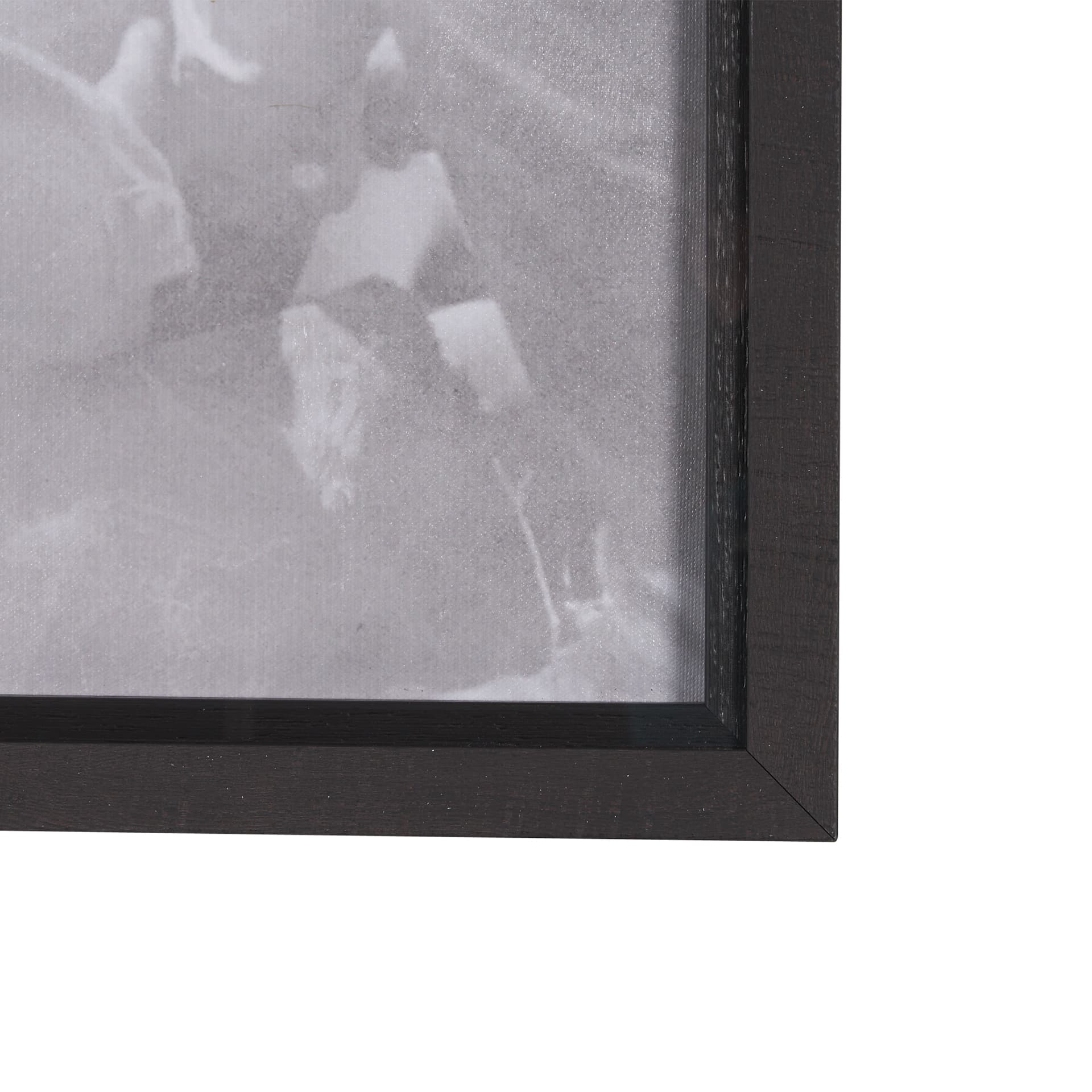 Branding Bunch by Kernud Hansen a Hand Embellished Textured Framed Photo Art Print Matted under Glas — product photograph