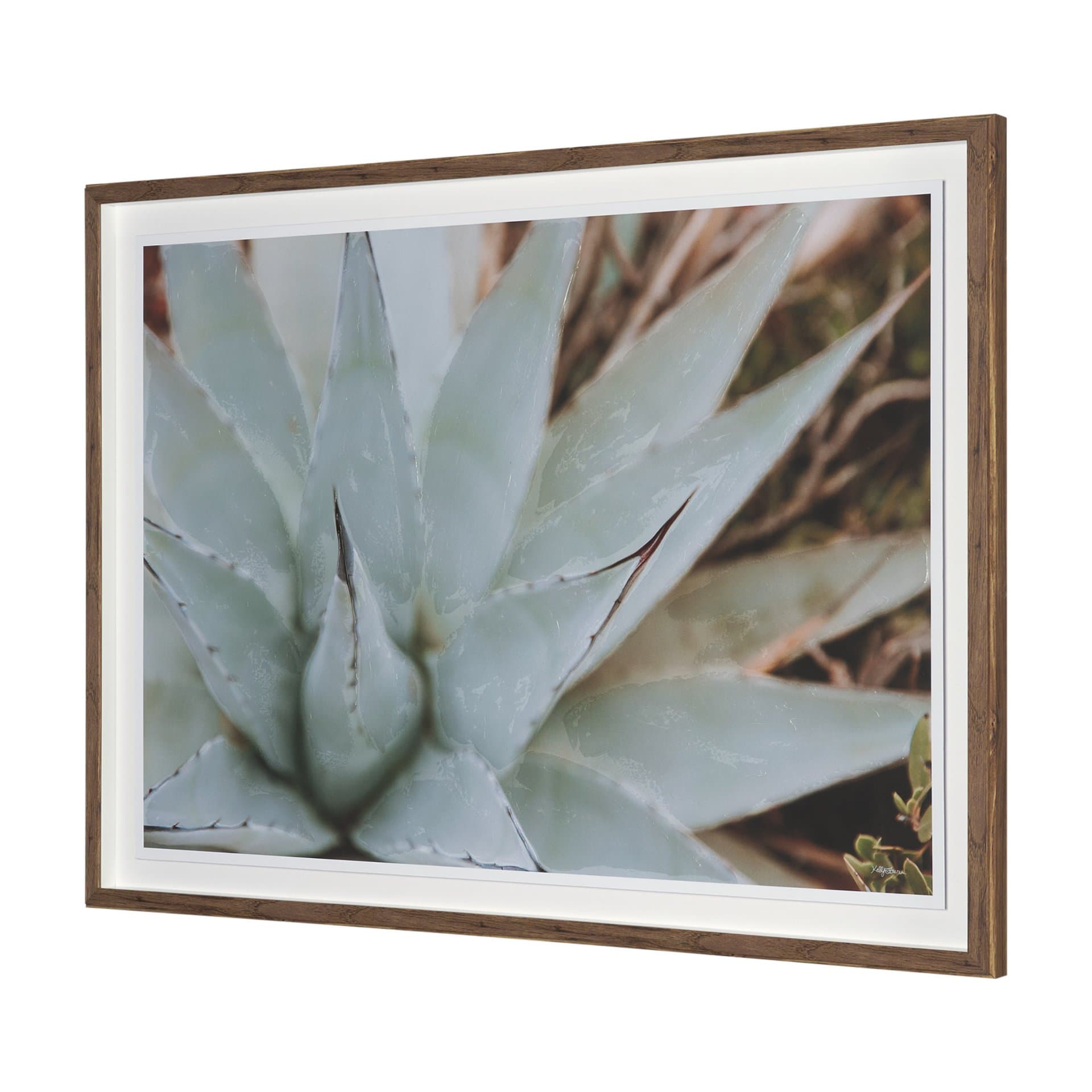 Sedona by Kelly Frere Hand-Embellished FramedPhoto Print Matted under Glass — product photograph