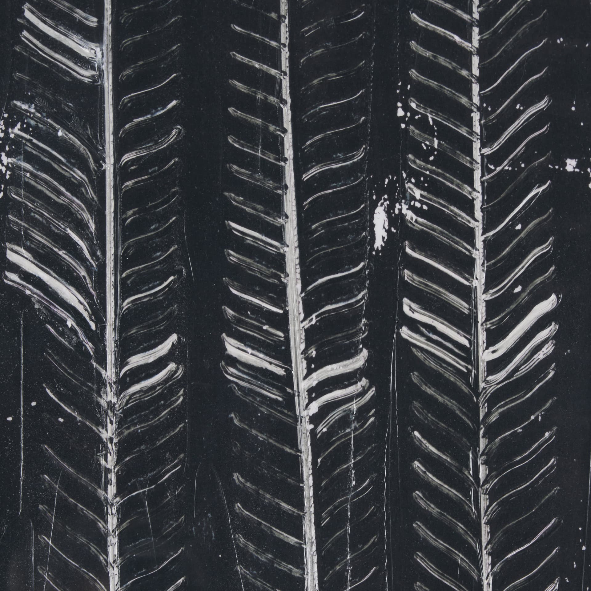 Continuation II by Mercana Studio a Hand Embellished Framed Art Print Matted under Glass — product photograph