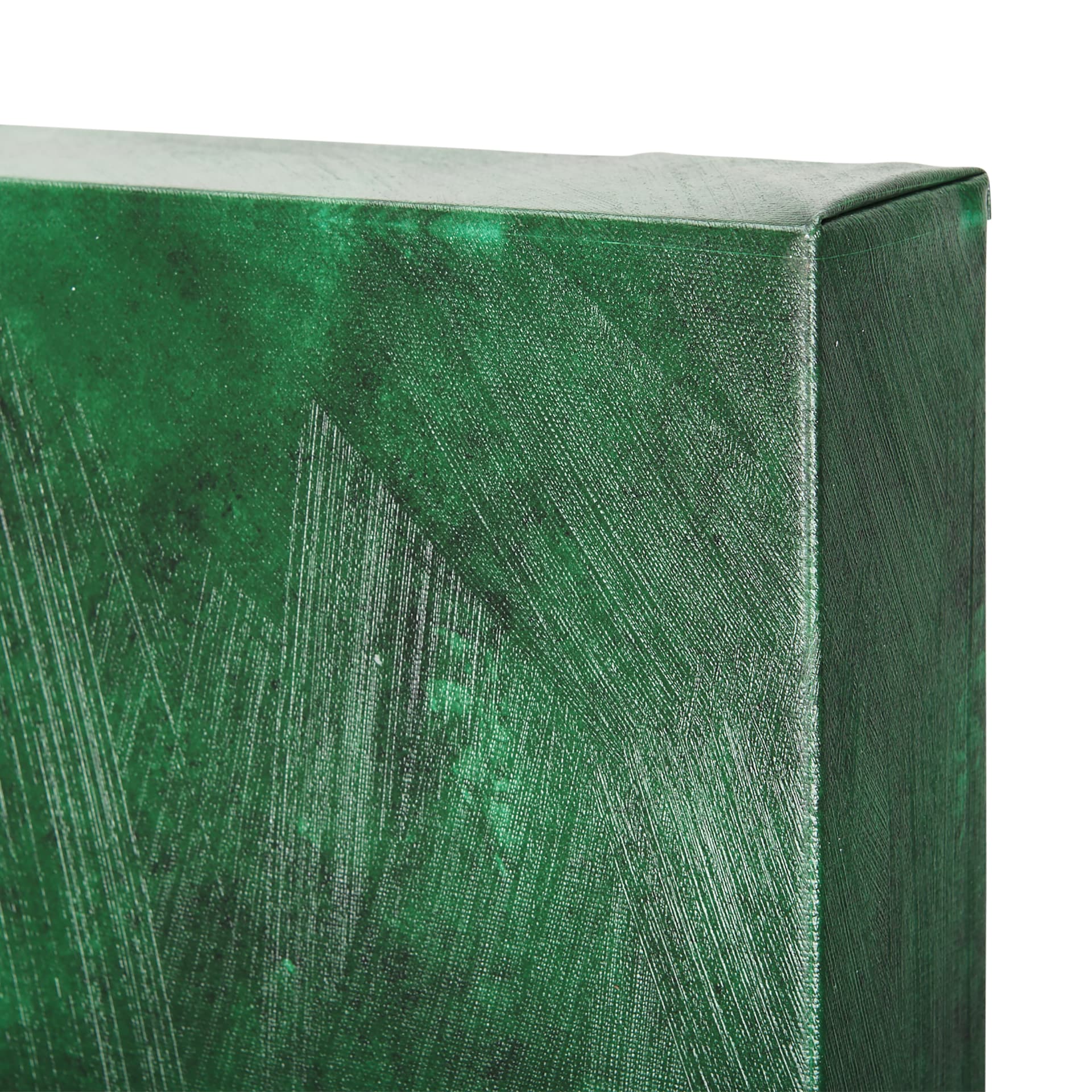 Numbers VII by Mercana Studio a Hand Embellished Textured Canvas — product photograph
