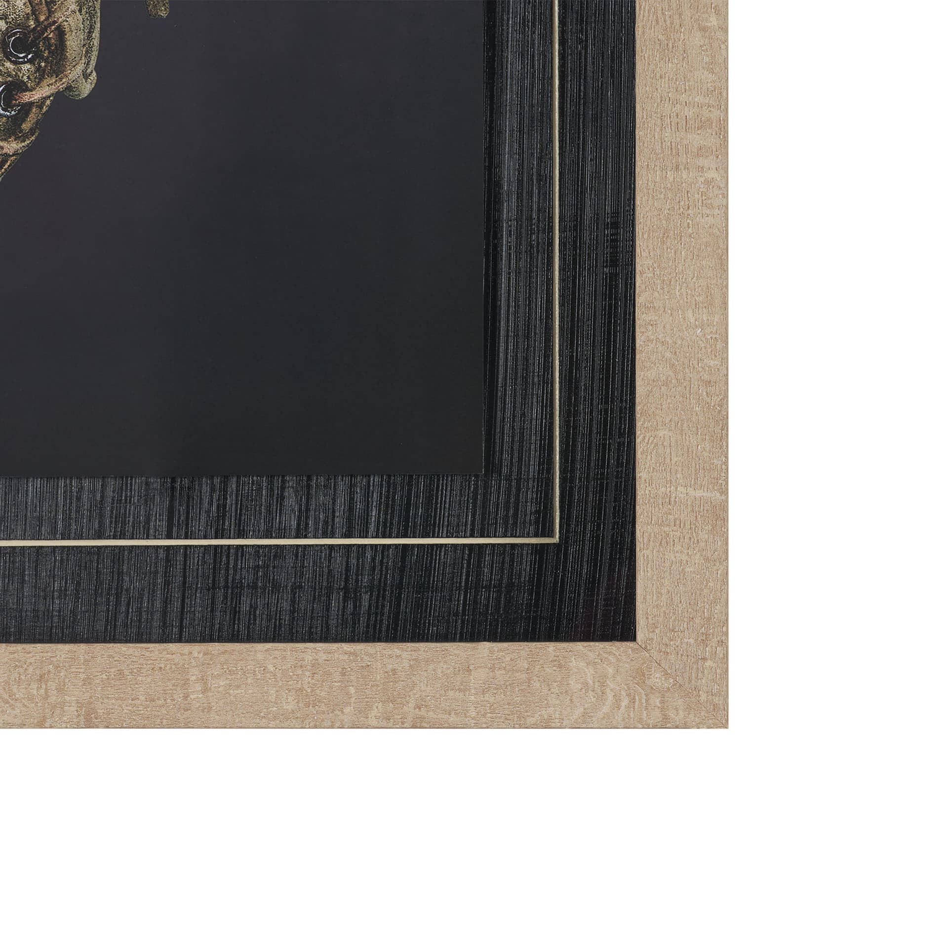 Double Play VIII by Mercana Studio Textured Framed Art Print Matted under Glass — product photograph