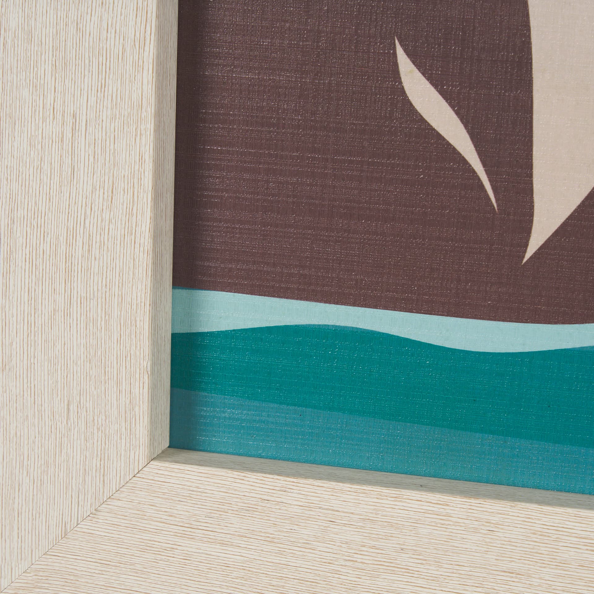 Alaska Go USA (L) by Mercana Studio a Hand Embellished Decograph Framed Art Print — product photograph