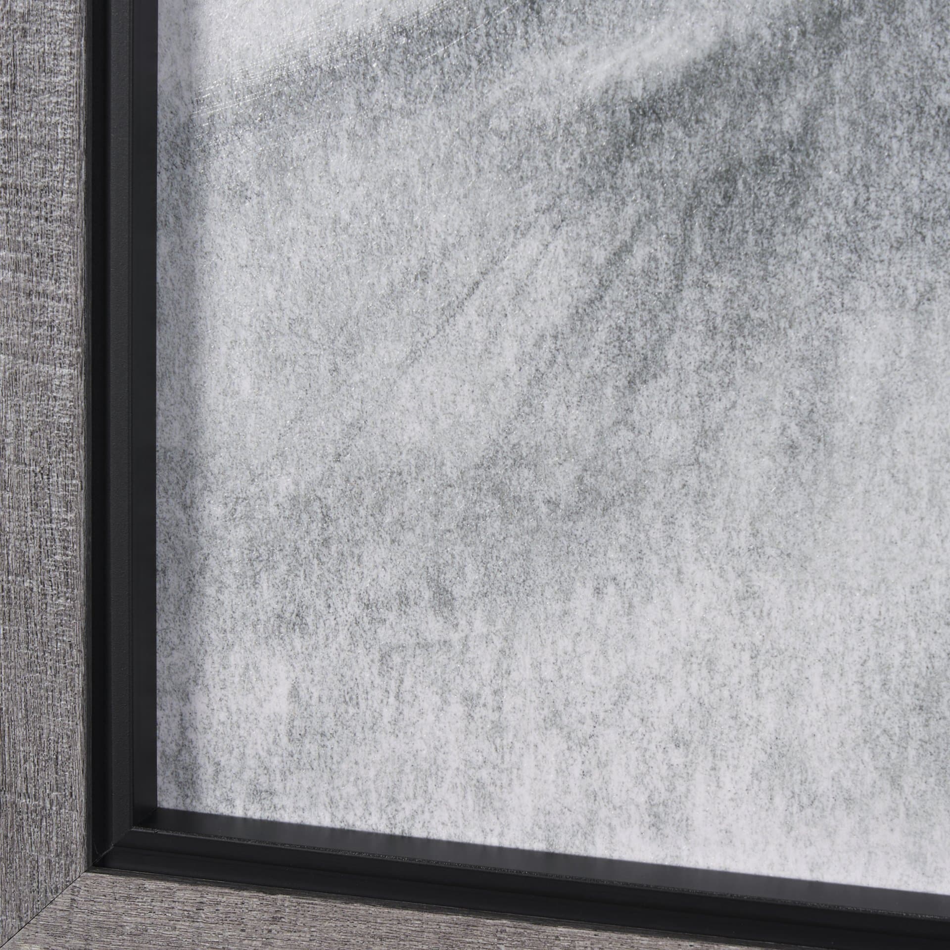 Running Horses (set of 3) by Mercana Studio a Hand Embellished Textured Framed Art Print — product photograph