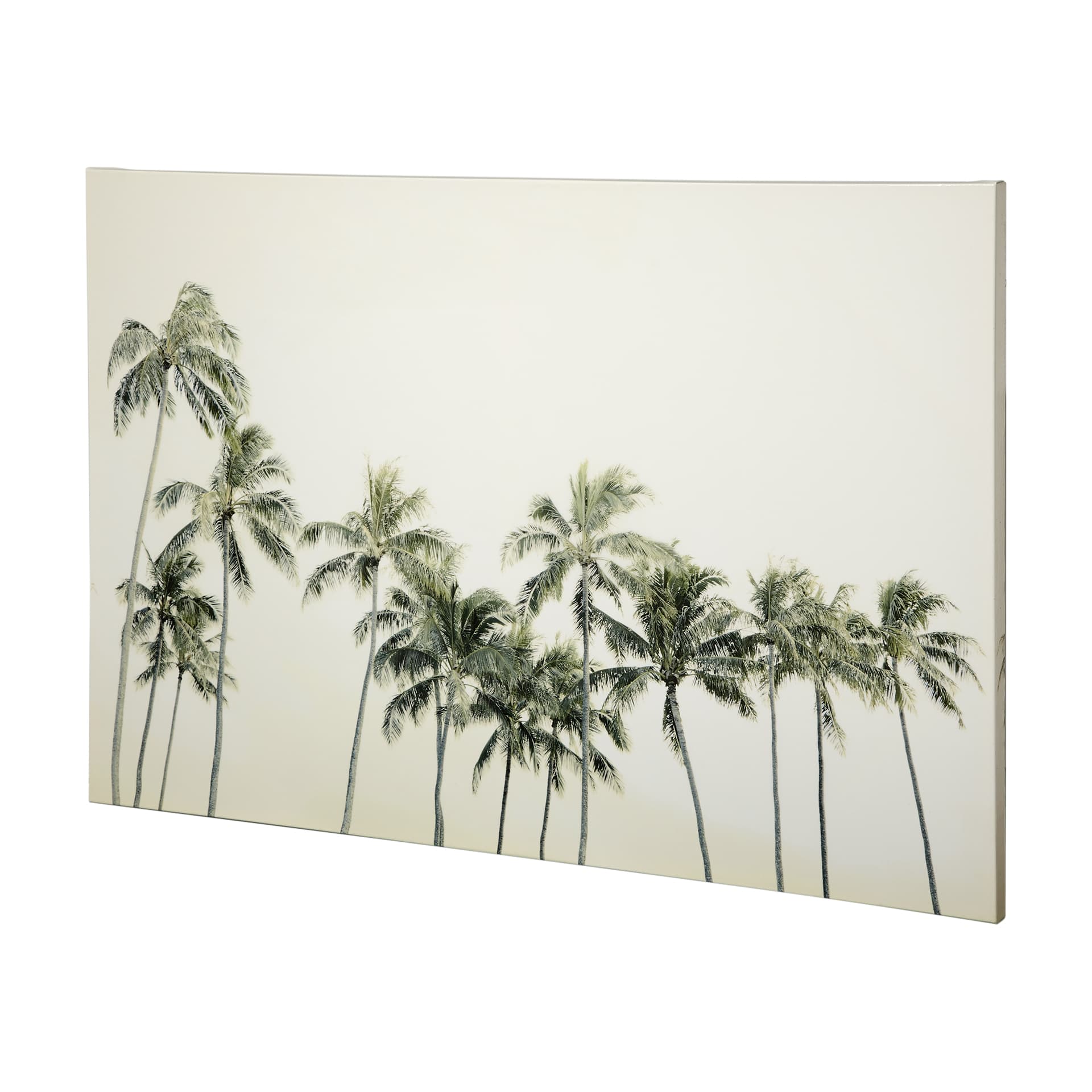 Vague Nostalgia by Mercana Studio a Hand Embellished Textured Canvas — product photograph