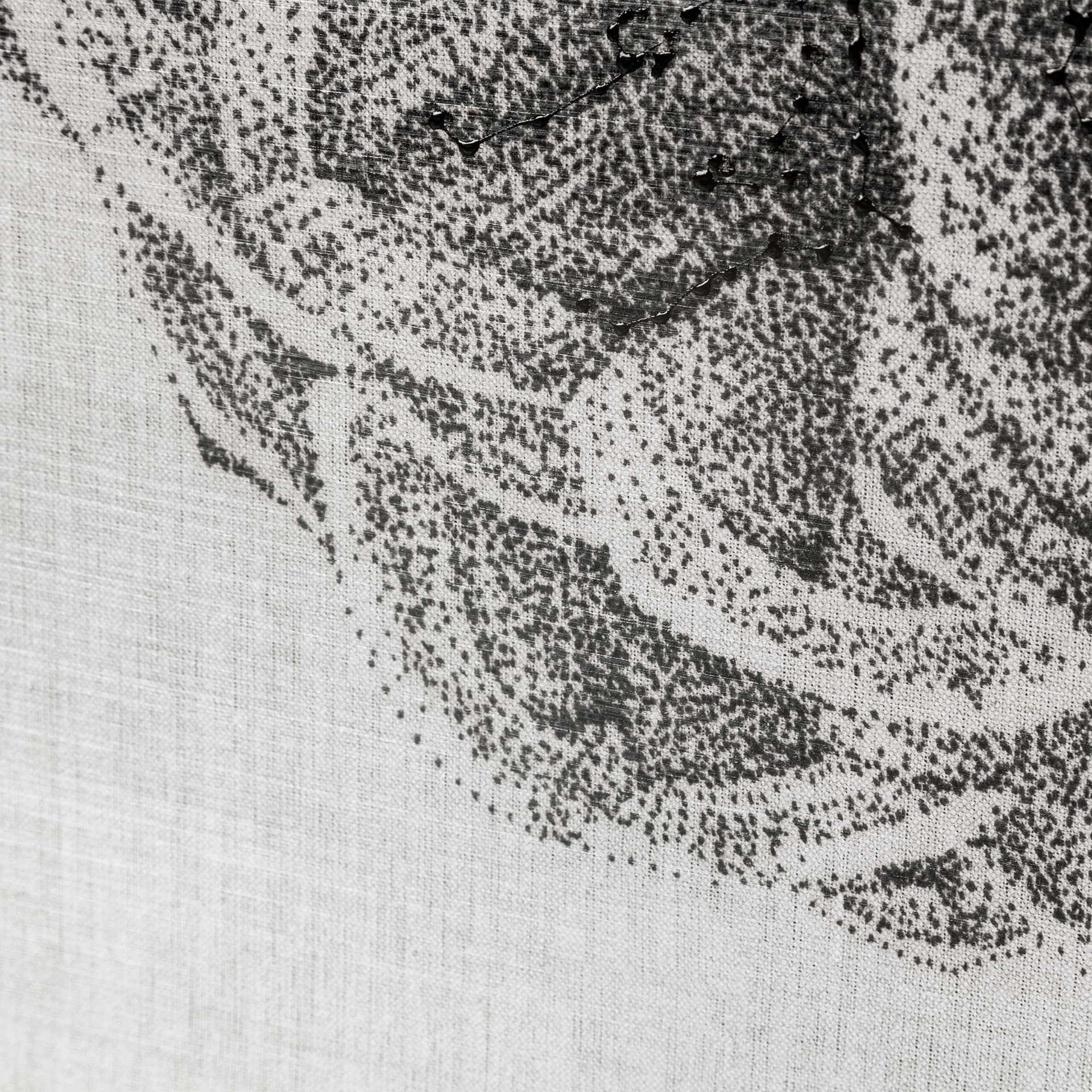 Cone of View I by Mercana Studio a Hand Embellished Textured Framed Art Print Matted under Glass — product photograph