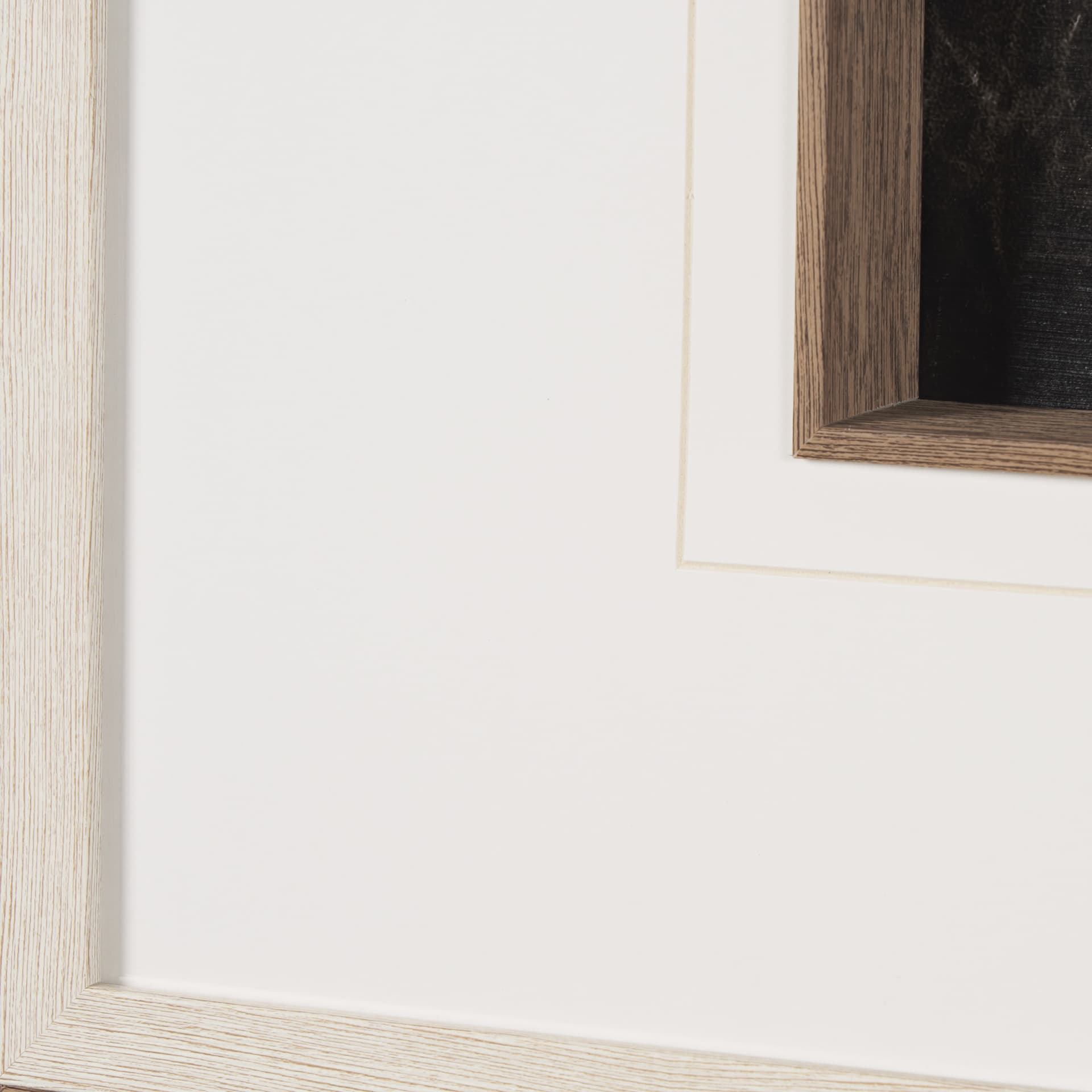 Painted Horses on the Run by Debra Van Swearingen a Hand Embellished Framed Photo Art Print Matted u — product photograph