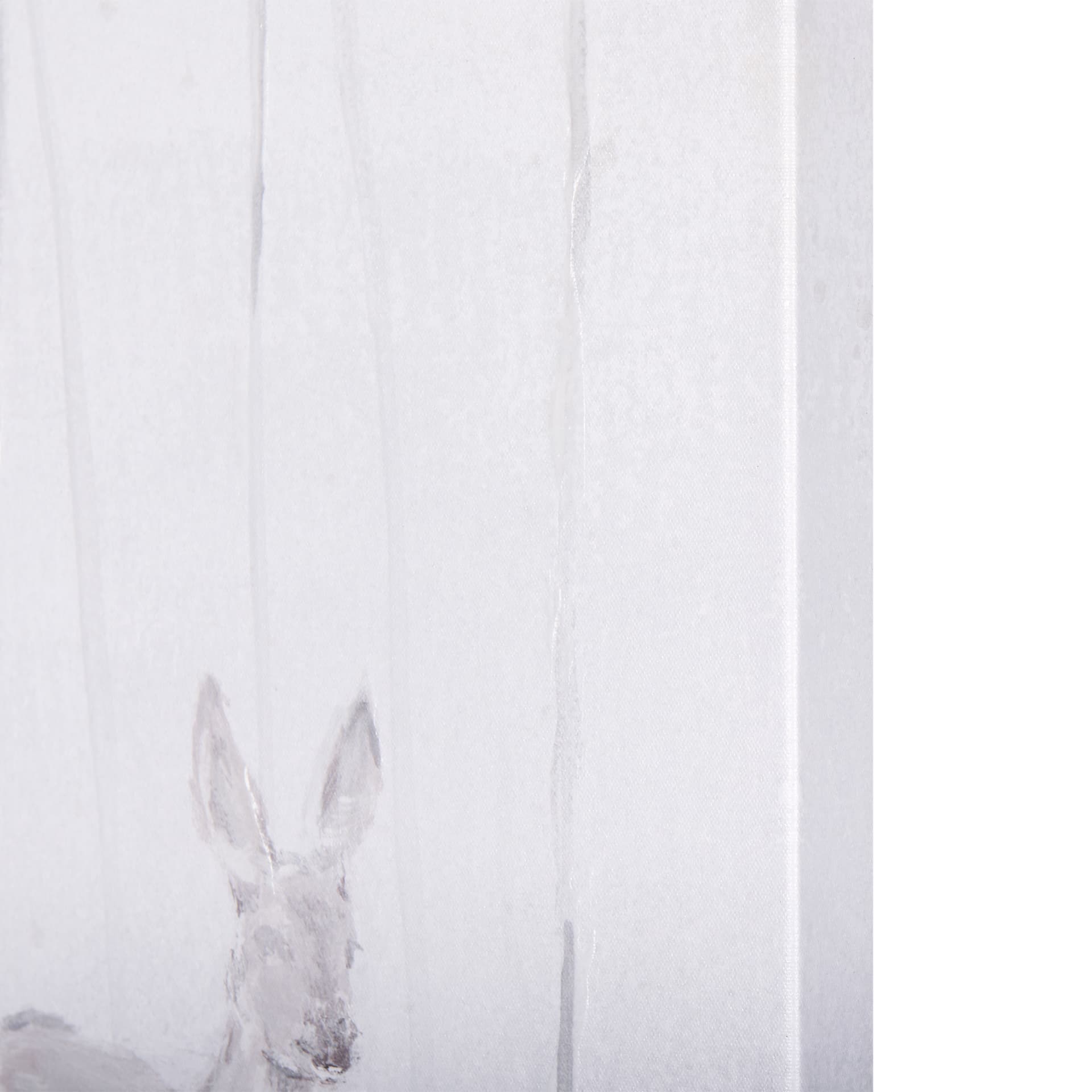 A Winter Day in Forest I by Mercana Studio a Hand Embellished Textured Canvas — product photograph