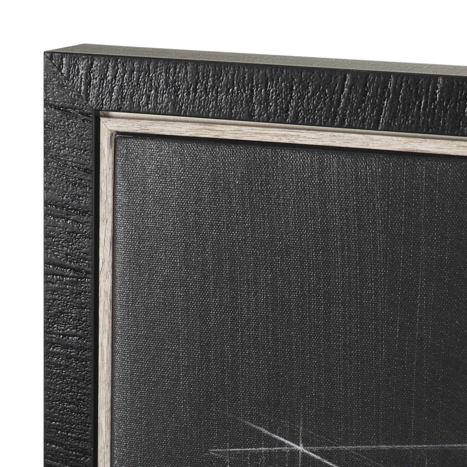 Glasses II by Dayna Matthews a Hand Embellished Textured Framed Canvas — product photograph