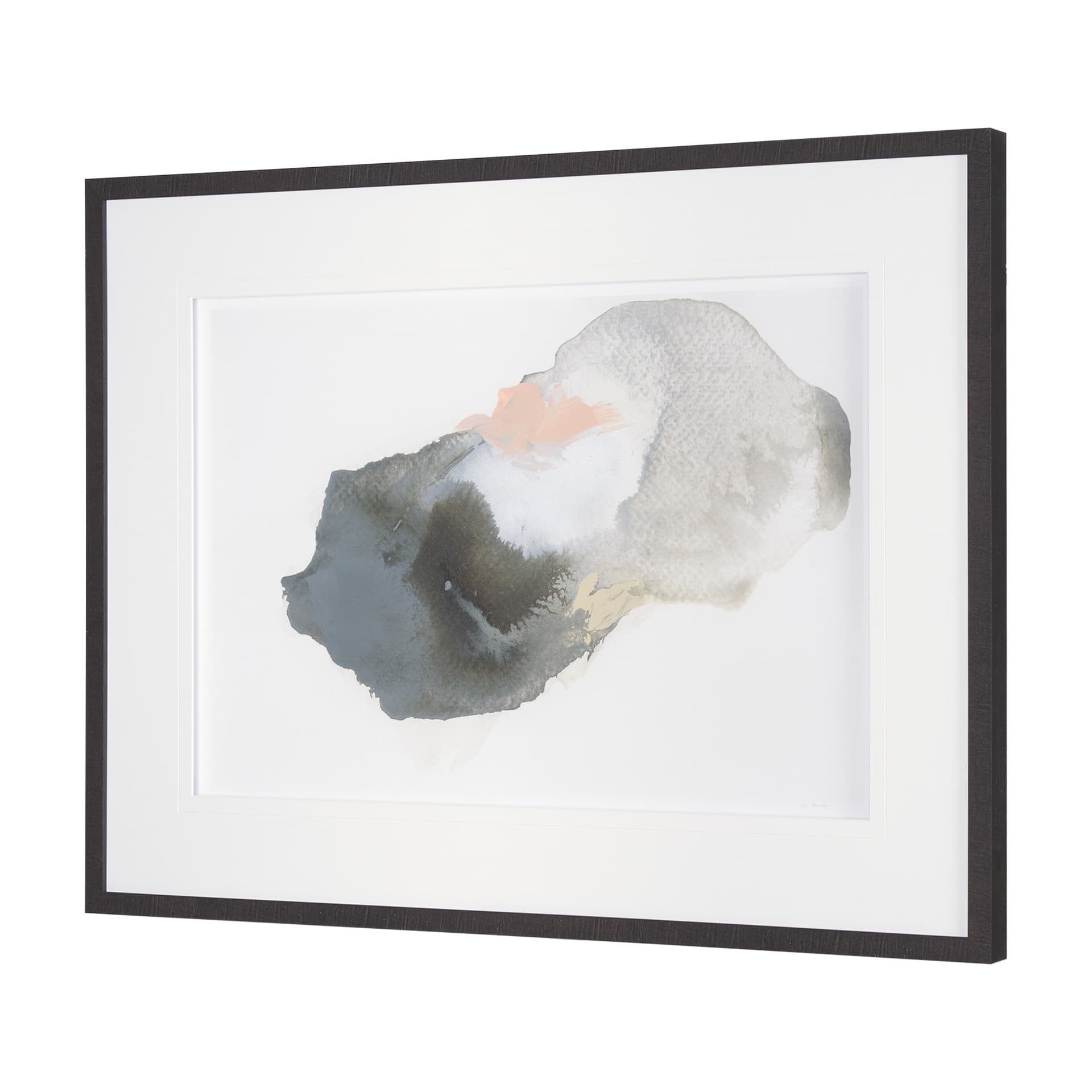Being Present I by Ira Havuka a Framed Art Print Matted under Glass — product photograph