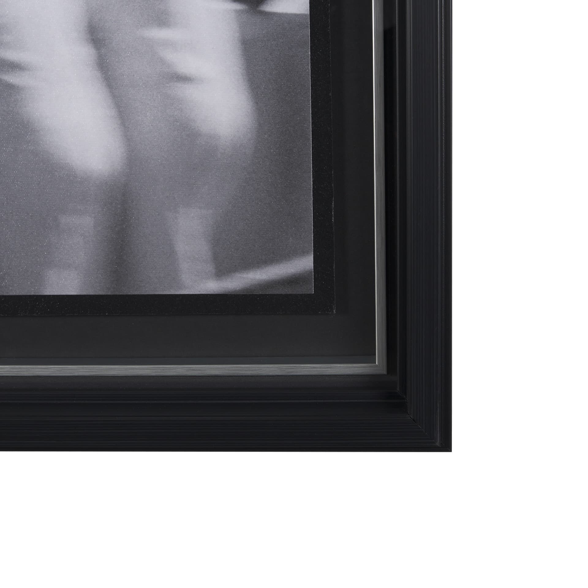 Race Day - Qualifying by Ben Wood a Hand Embellished Framed Photo Art Print Matted under Glass — product photograph