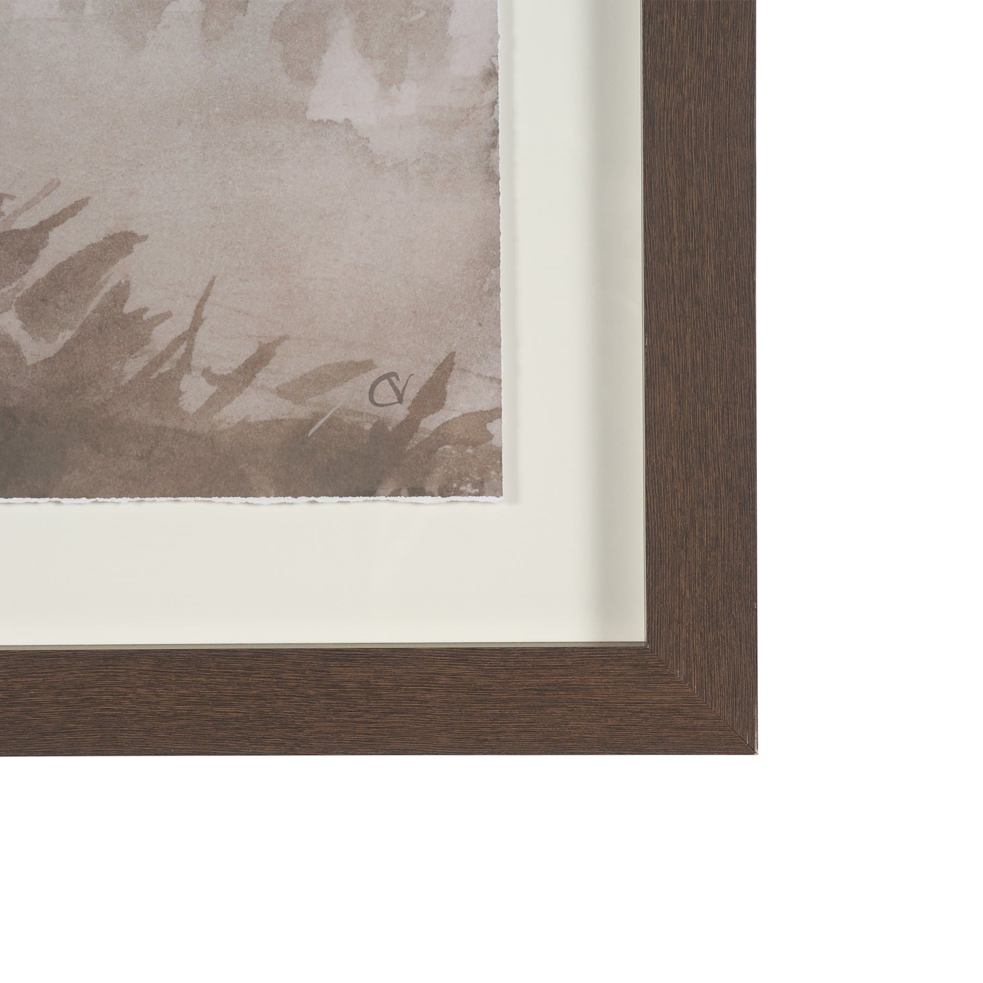 Timber Light I by Mercana Studio Framed Artwork Matted under Glass — product photograph