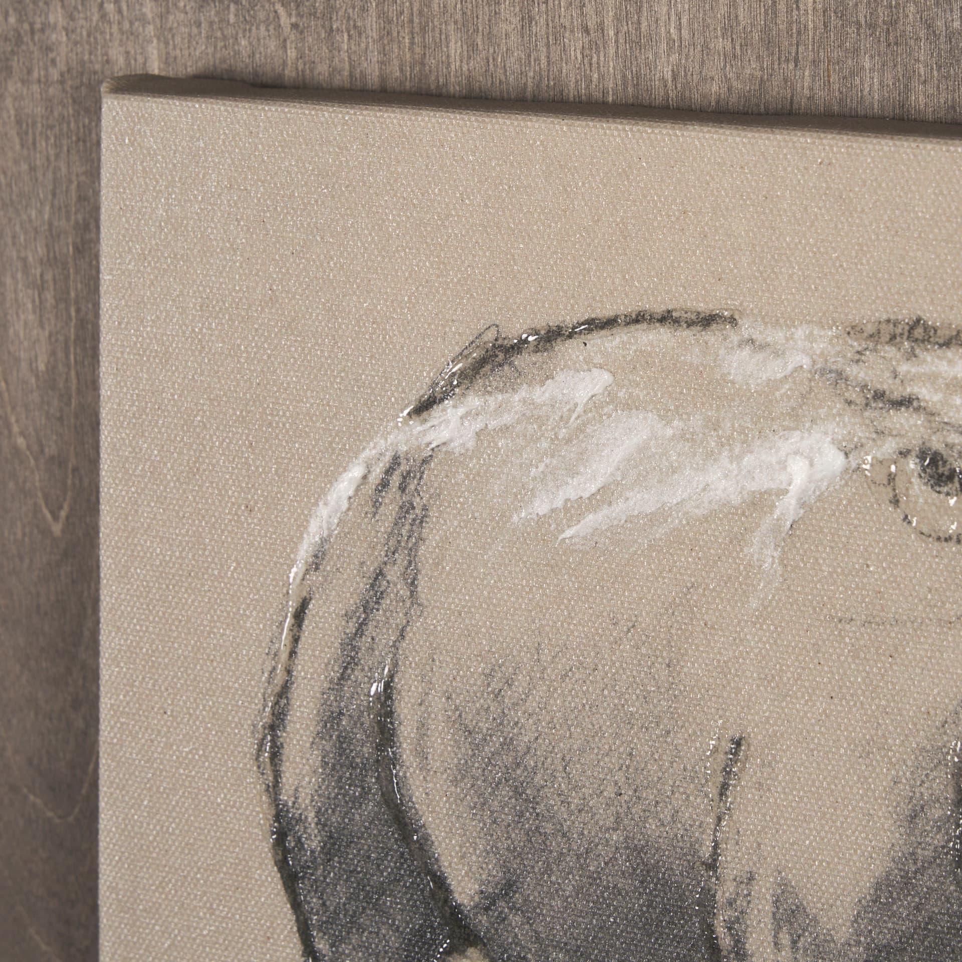 African Animal Study I by Mercana Studio a Hand Embellished Framed Art Print — product photograph