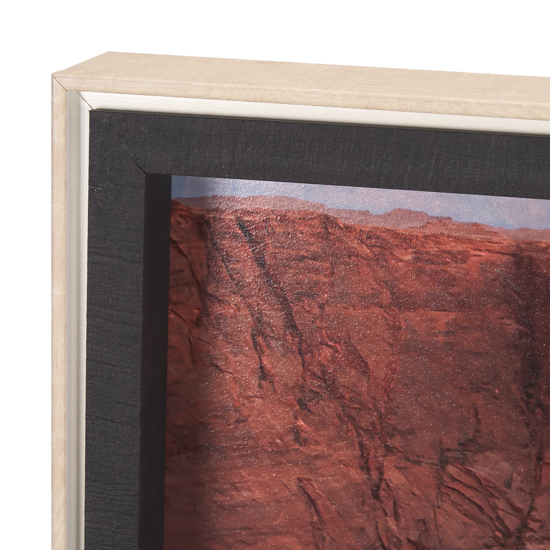 Horseshoe Bend by Gary Blatter a Hand Embelished Textured Framed Photo Art Print — product photograph