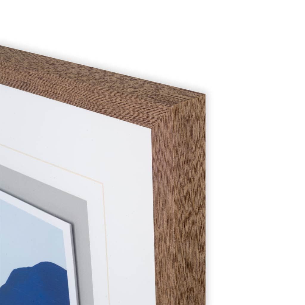Afternoon Canoe by Dimond, David a Framed Art Print Matted under Glass — product photograph