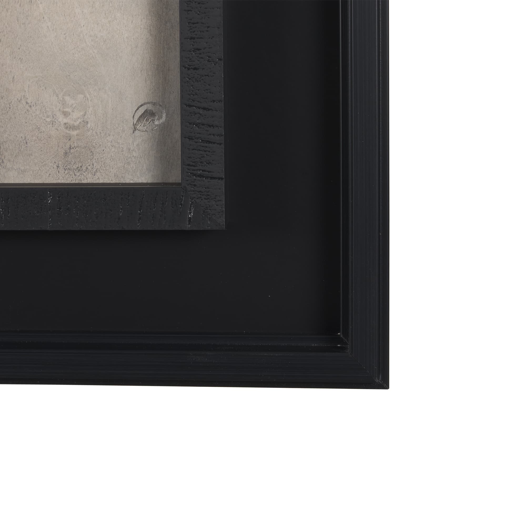 Unearthed Vessel I by Studio M a handmade Original Framed Artwork under Glass — product photograph