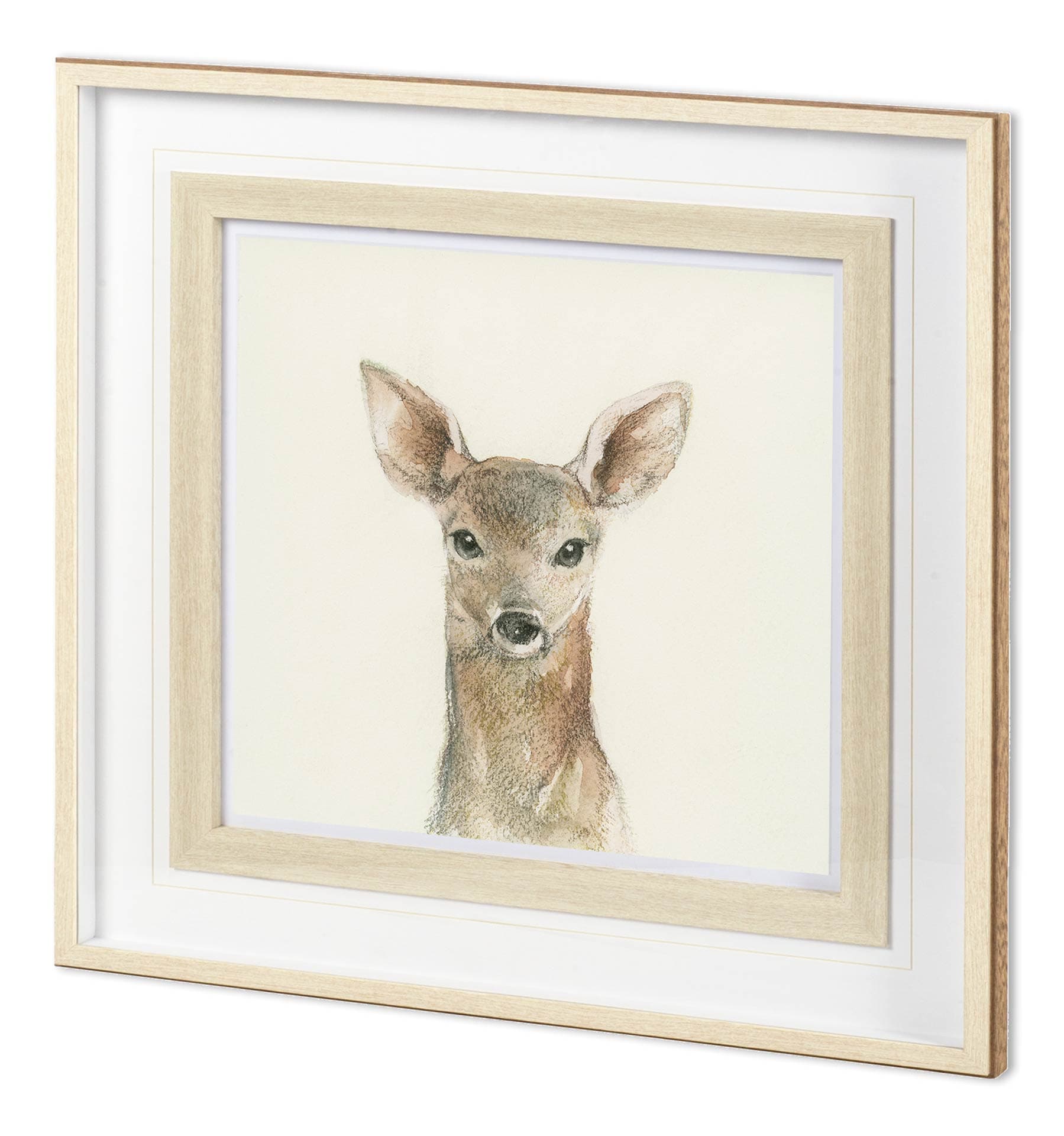 Easter Newborn III by PanPan a Framed Art Print Matted under Glass — product photograph