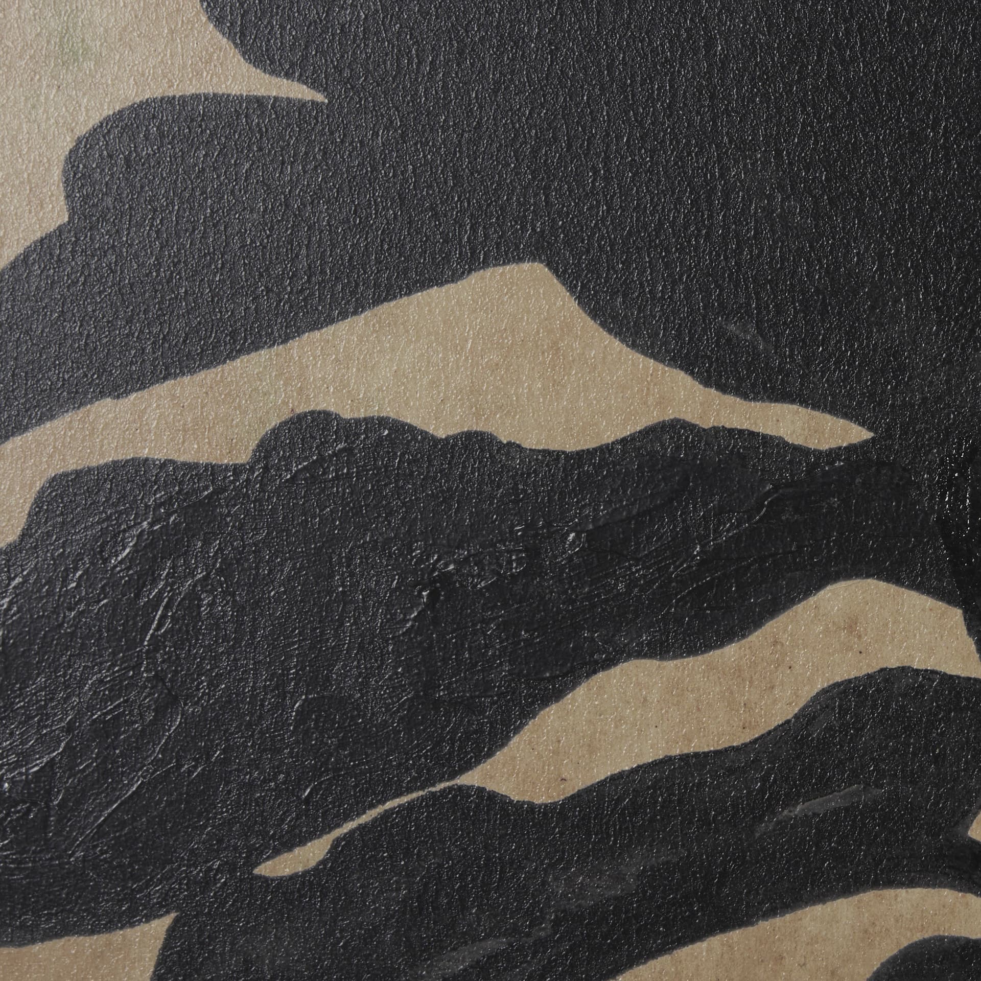 Ficus Silhouette I by Mercana Studio a Hand Embellished Framed Art Print Matted under Glass — product photograph