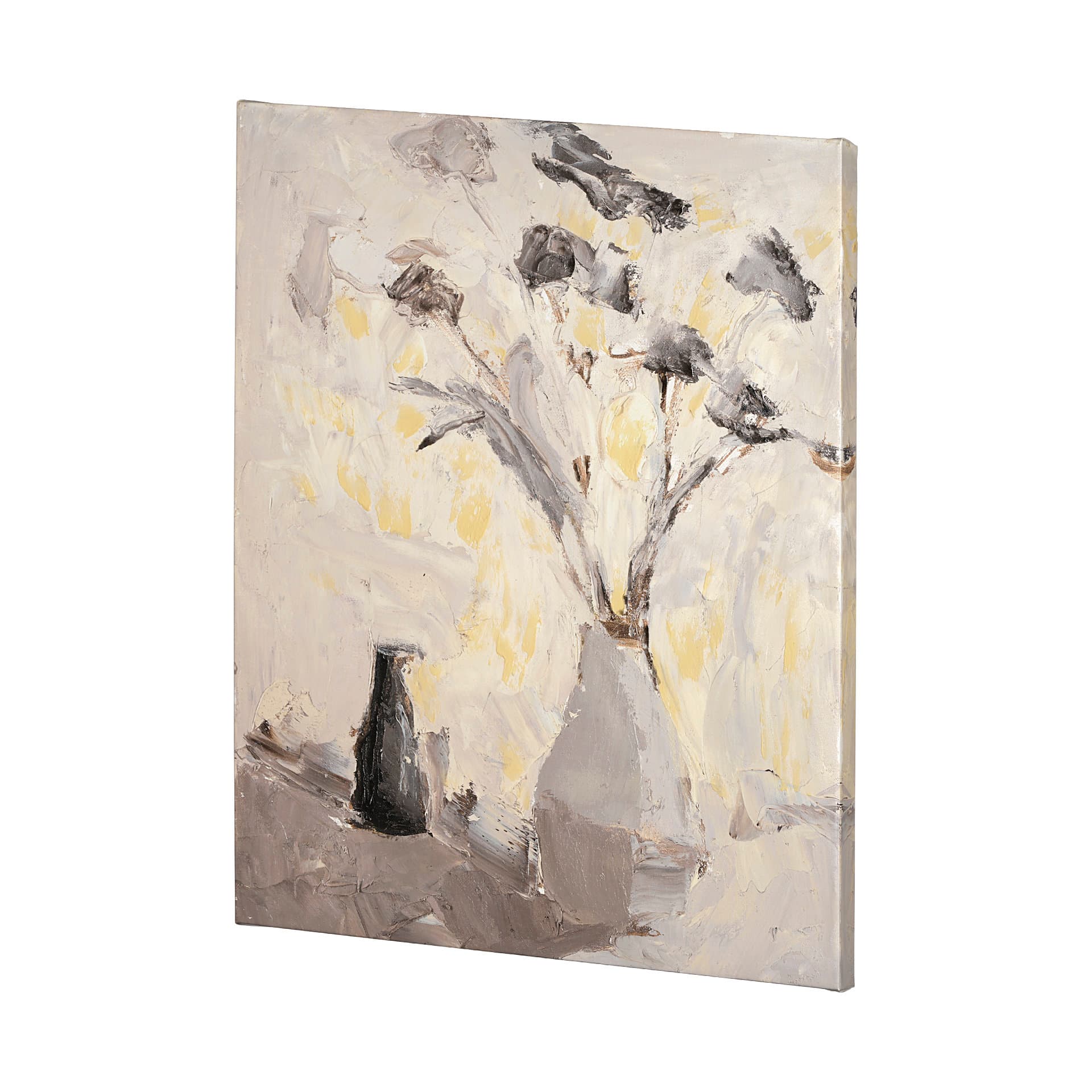 Still Life by Julie Devine a Hand Embellished Textured Canvas — product photograph