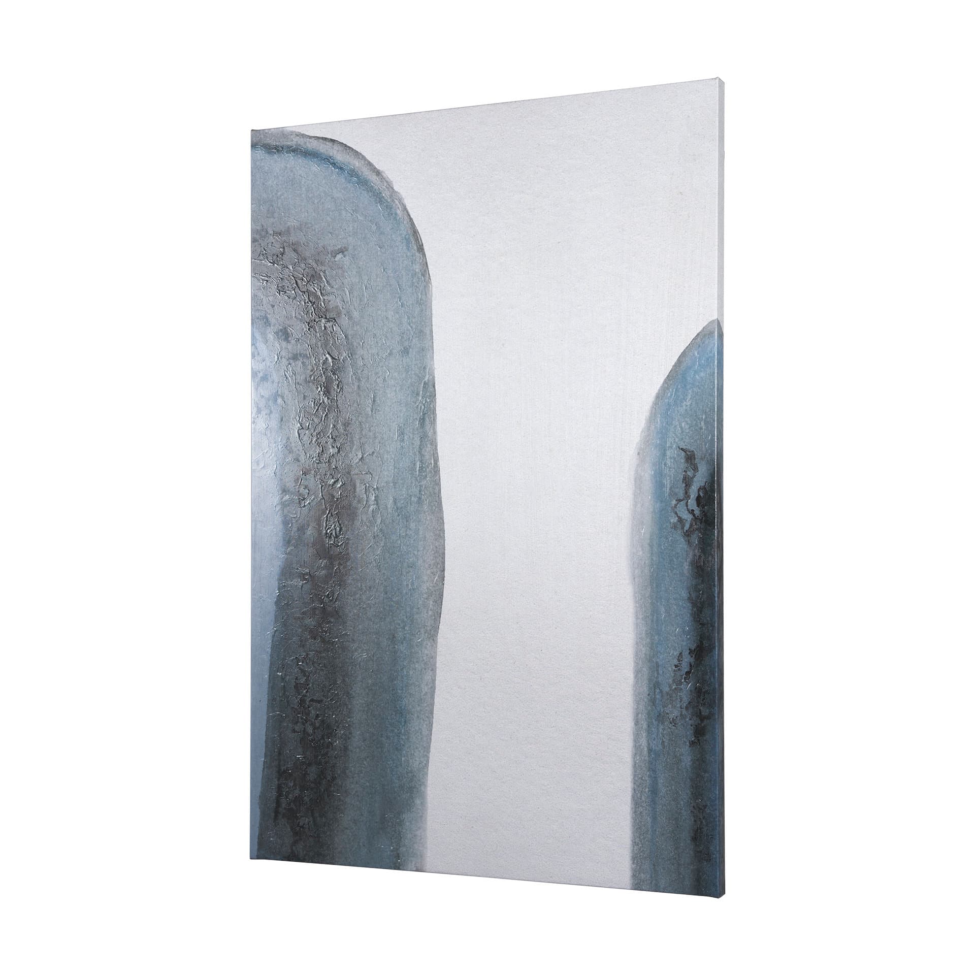 Water Arch Brown I by Mercana Studio a Hand Embellished Textured Canvas — product photograph