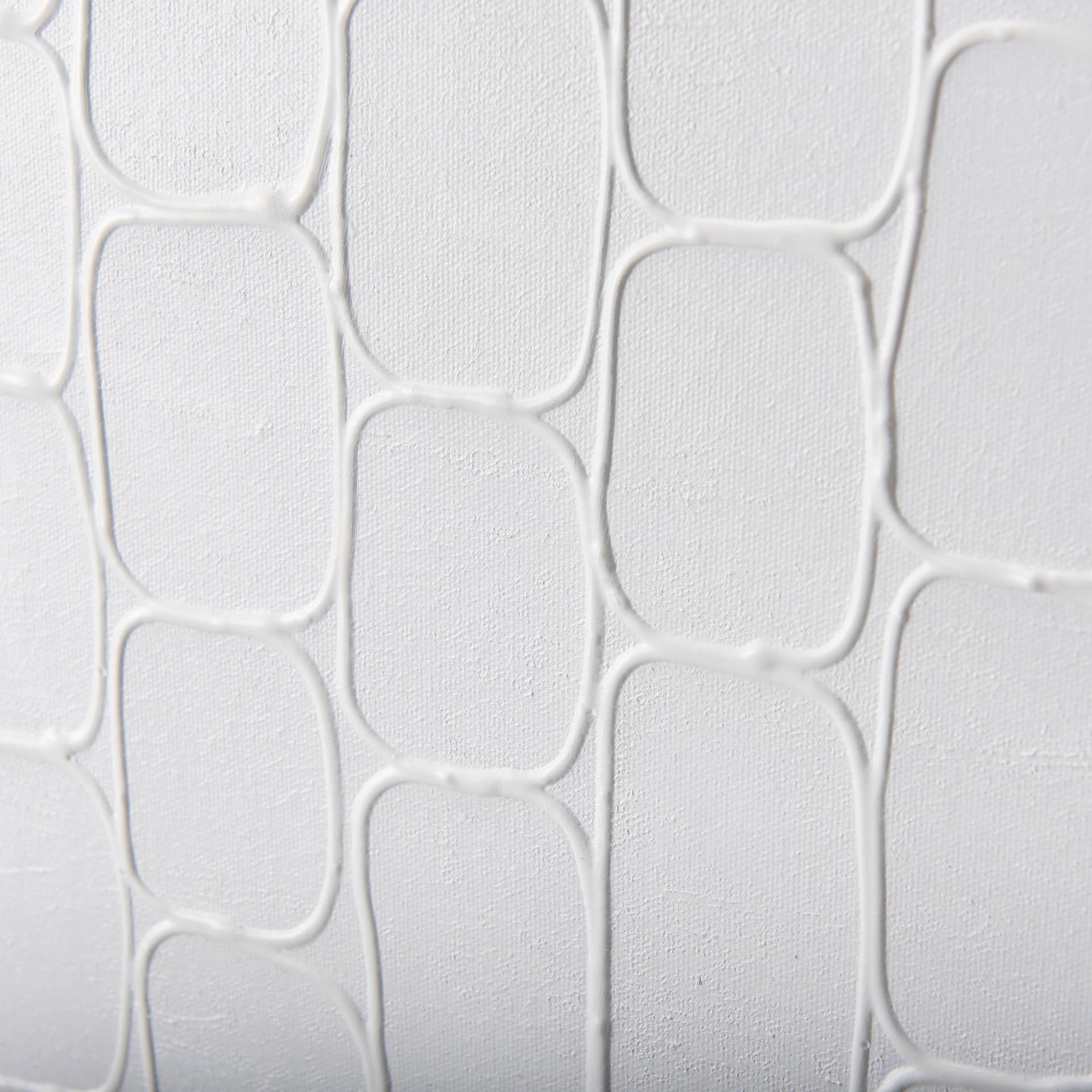 Sugar Cube by Studio M a handmade Original Framed Canvas Artwork — product photograph