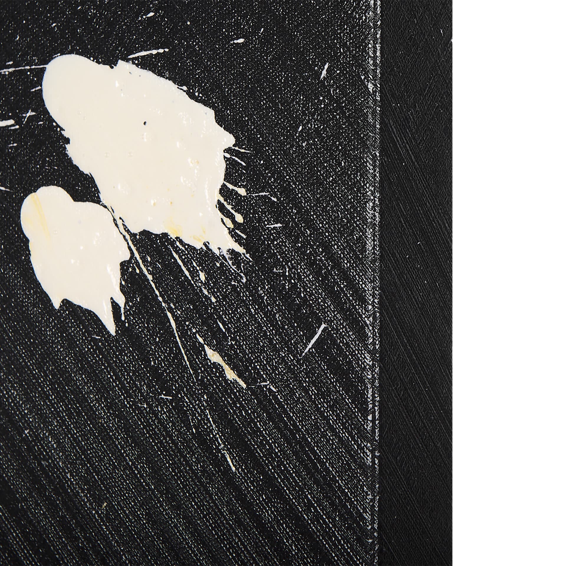 Cosmos I by Mercana Studio a Hand Embellished Textured Canvas — product photograph