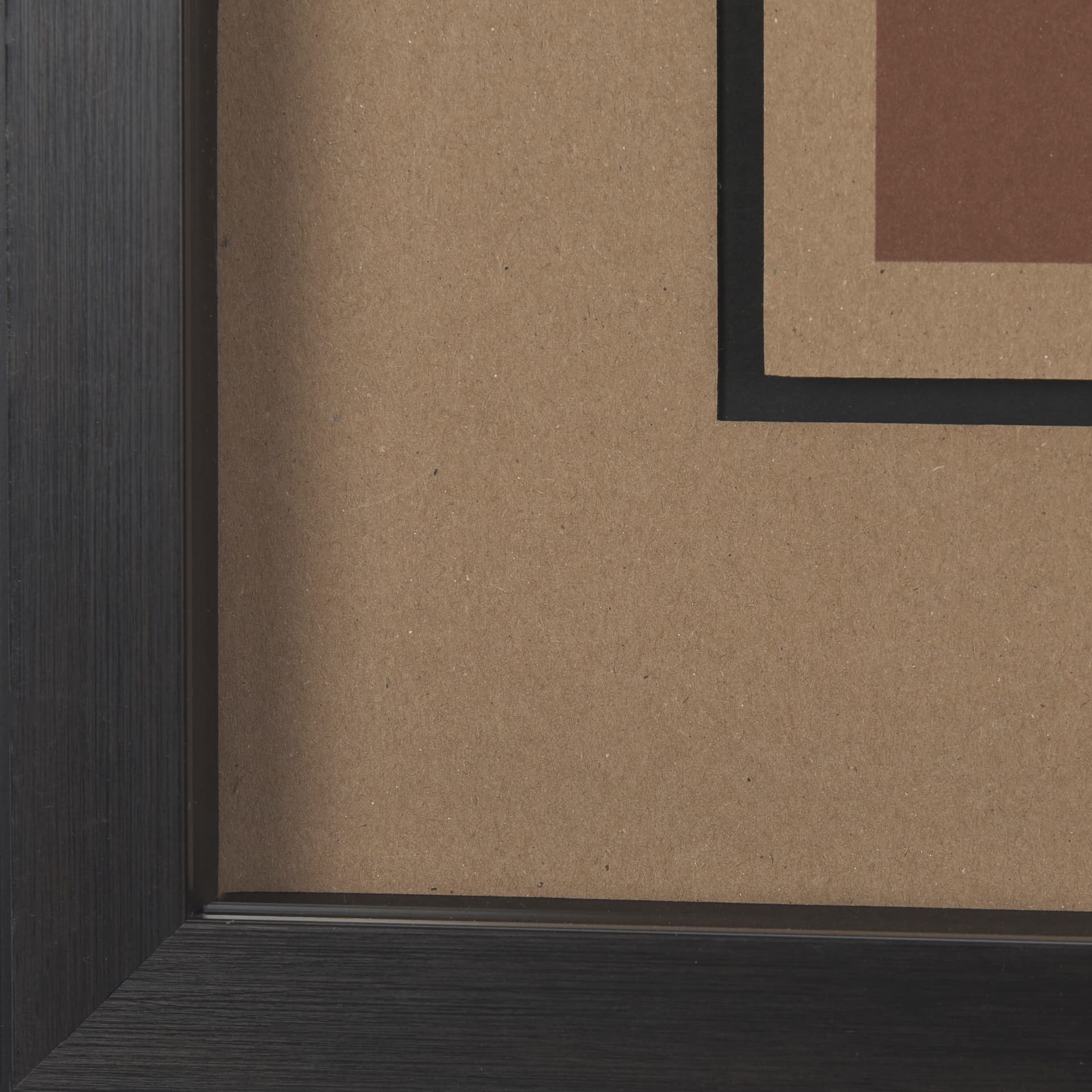 Brandy by Simeng a Framed Art Print Matted under Glass — product photograph
