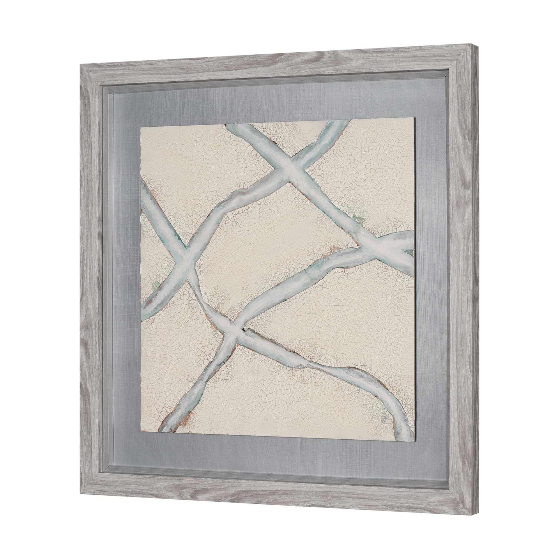 Fragment II by Studio M a handmade Original Framed Artwork under Glass — product photograph