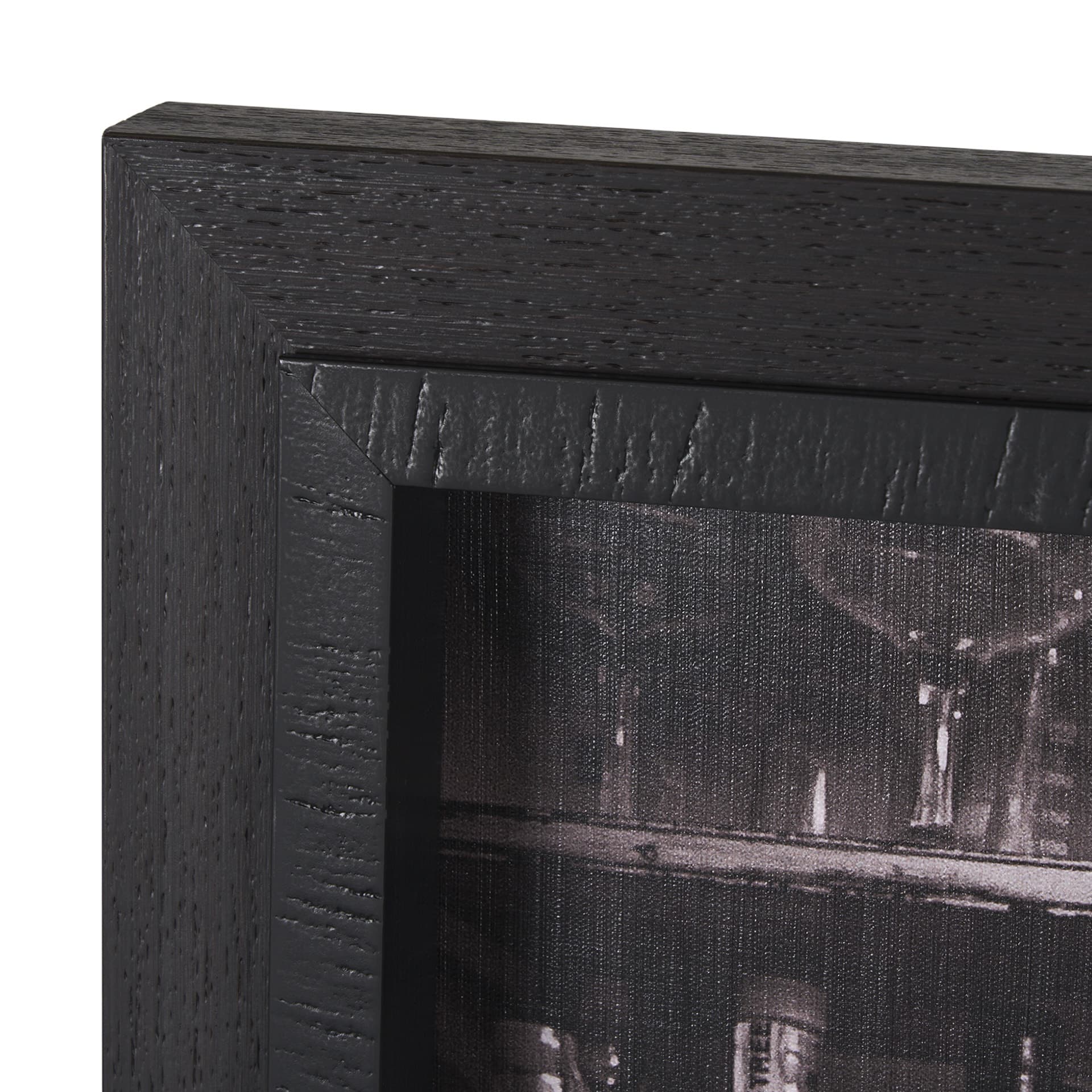 Seattle by Kurt Klein a Hand Embellished Framed Photo Art Print — product photograph
