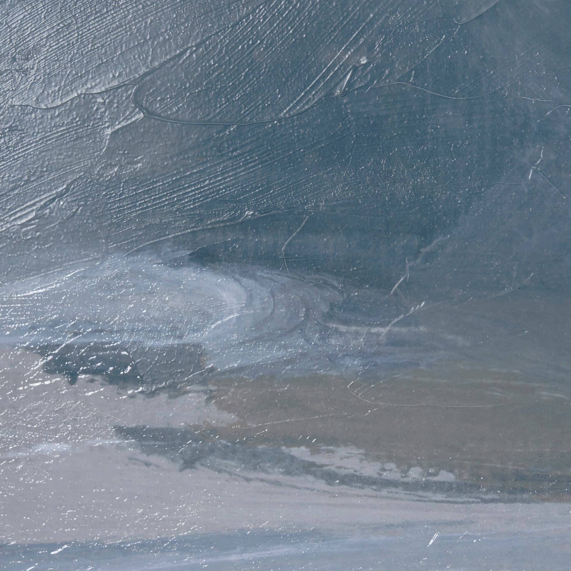 Morning Light II by Mercana Studio a Hand Embellished Textured Framed Art Print Matted under Glass — product photograph