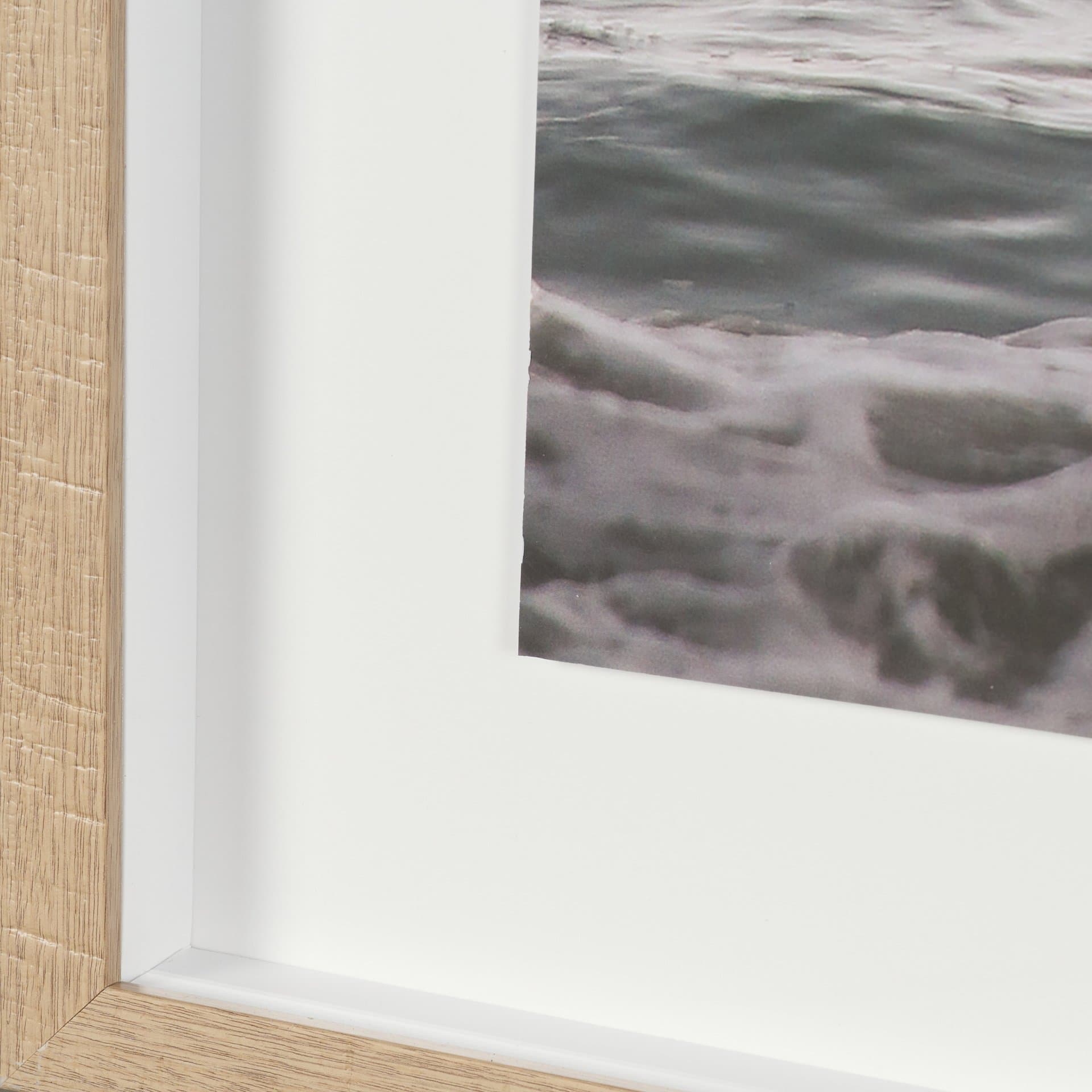 Seaside Serenity by Shot By Clint Framed Photo Print Matted under Glass — product photograph
