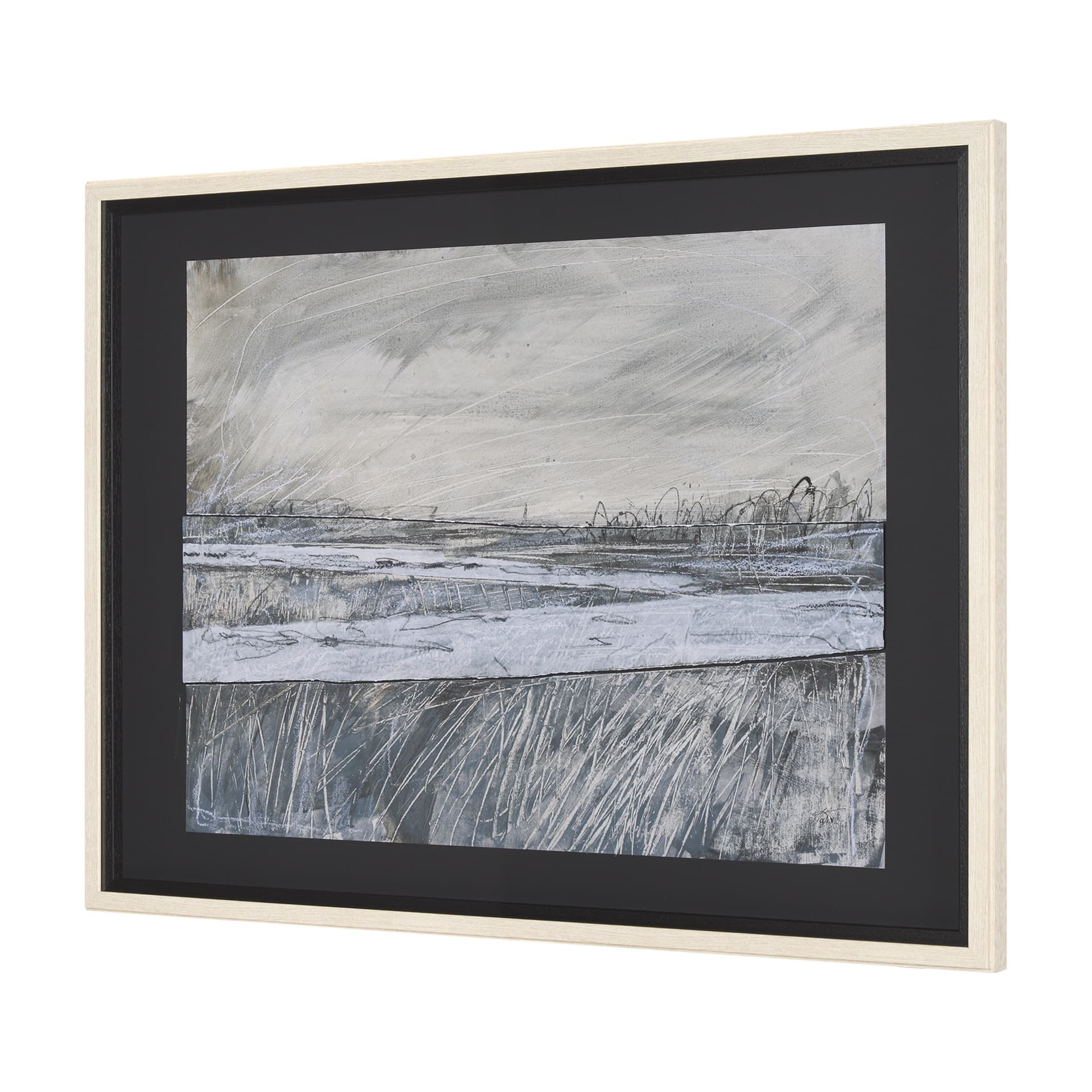 Mesmerized View III by Mercana Studio a Hand Embellished Framed Art Print Matted under Glass — product photograph